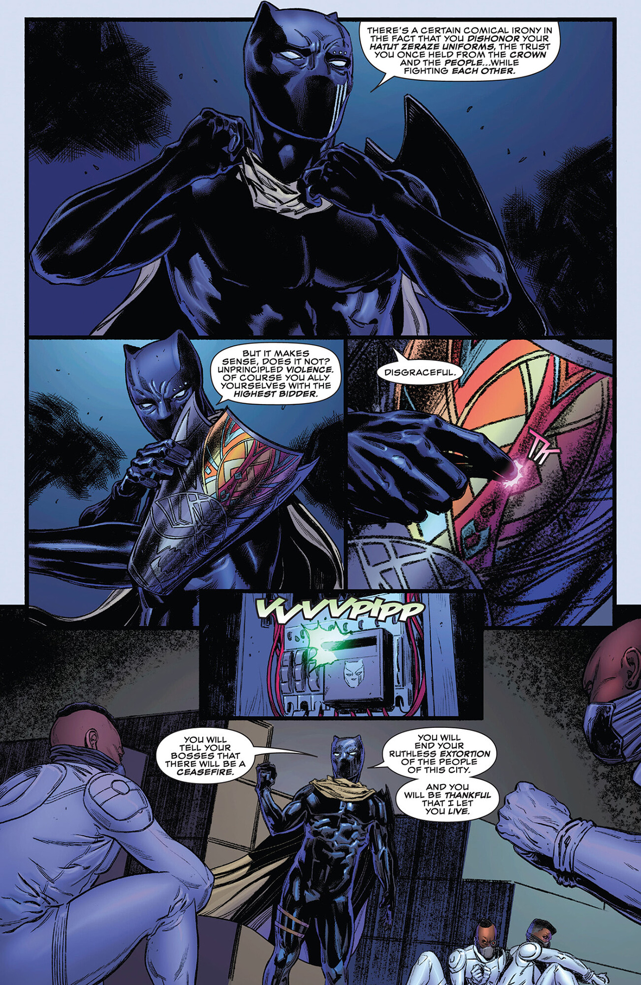 Read online Black Panther (2023) comic -  Issue #5 - 10