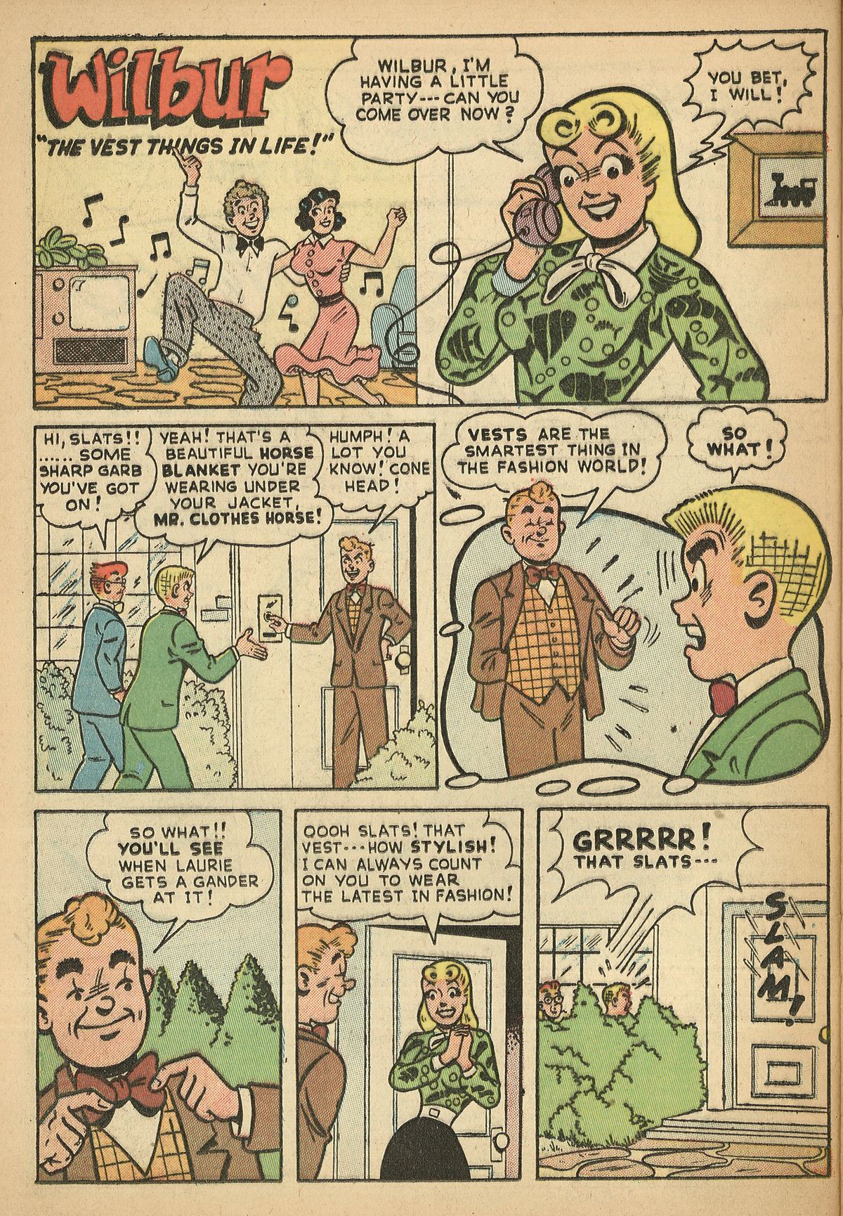 Read online Laugh (Comics) comic -  Issue #64 - 26