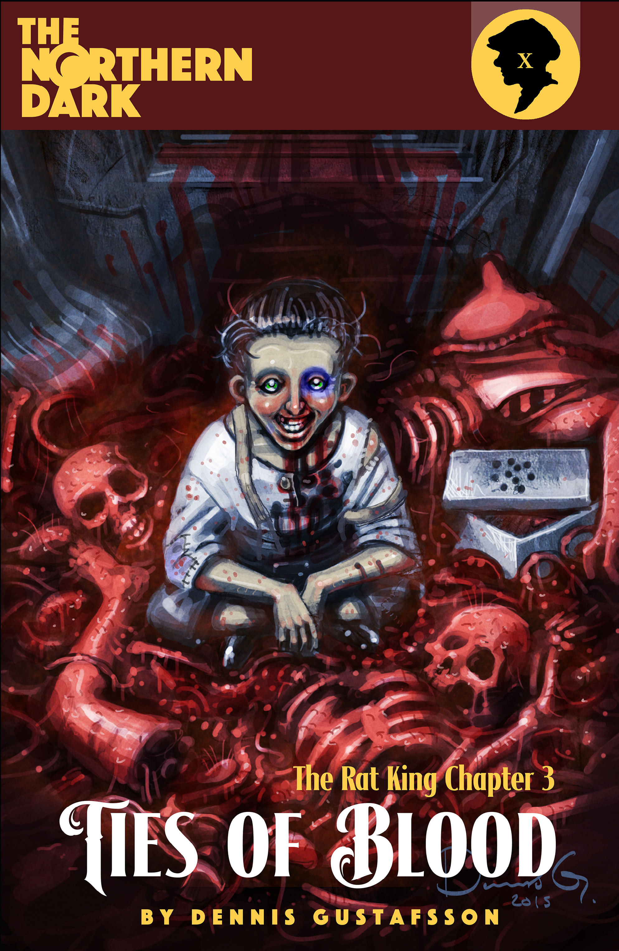 Read online The Northern Dark comic -  Issue #10 - 1