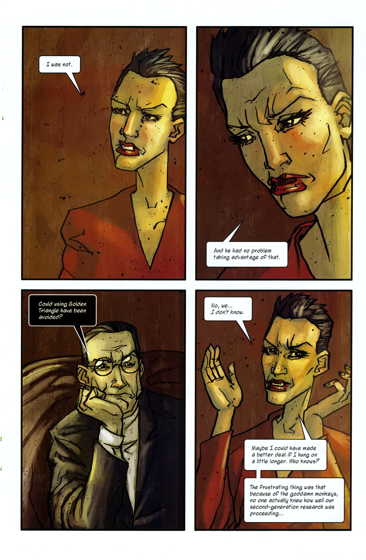 Read online Transhuman comic -  Issue #2 - 14