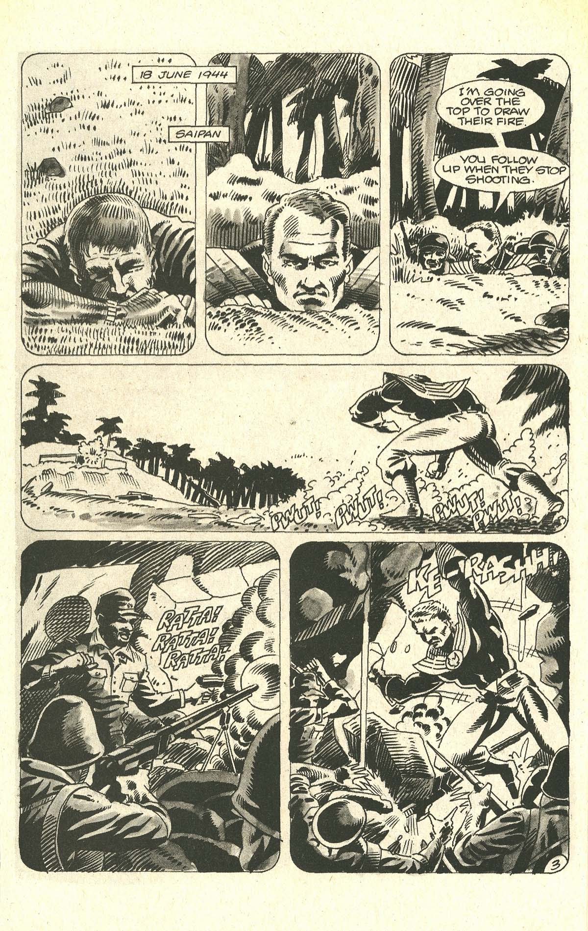Read online Liberator (1987) comic -  Issue #4 - 5