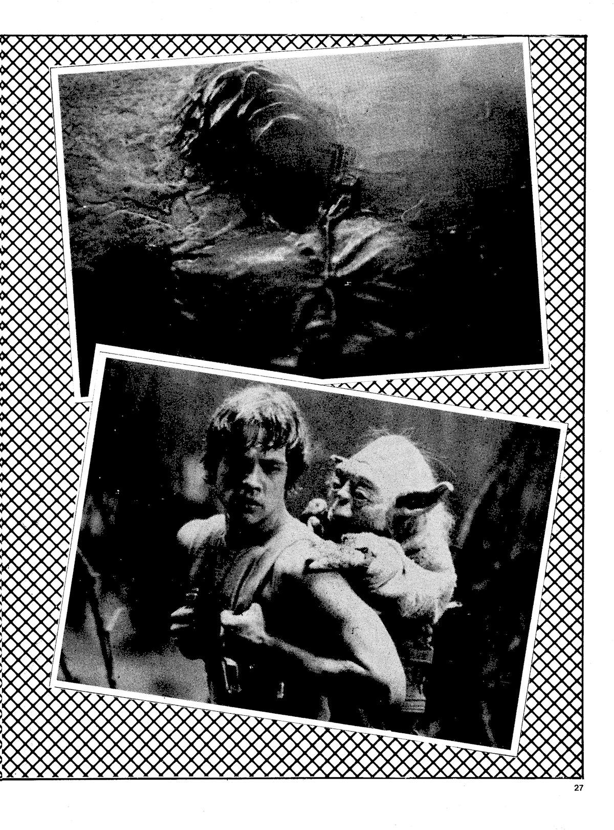 Read online Star Wars Weekly comic -  Issue #166 - 27