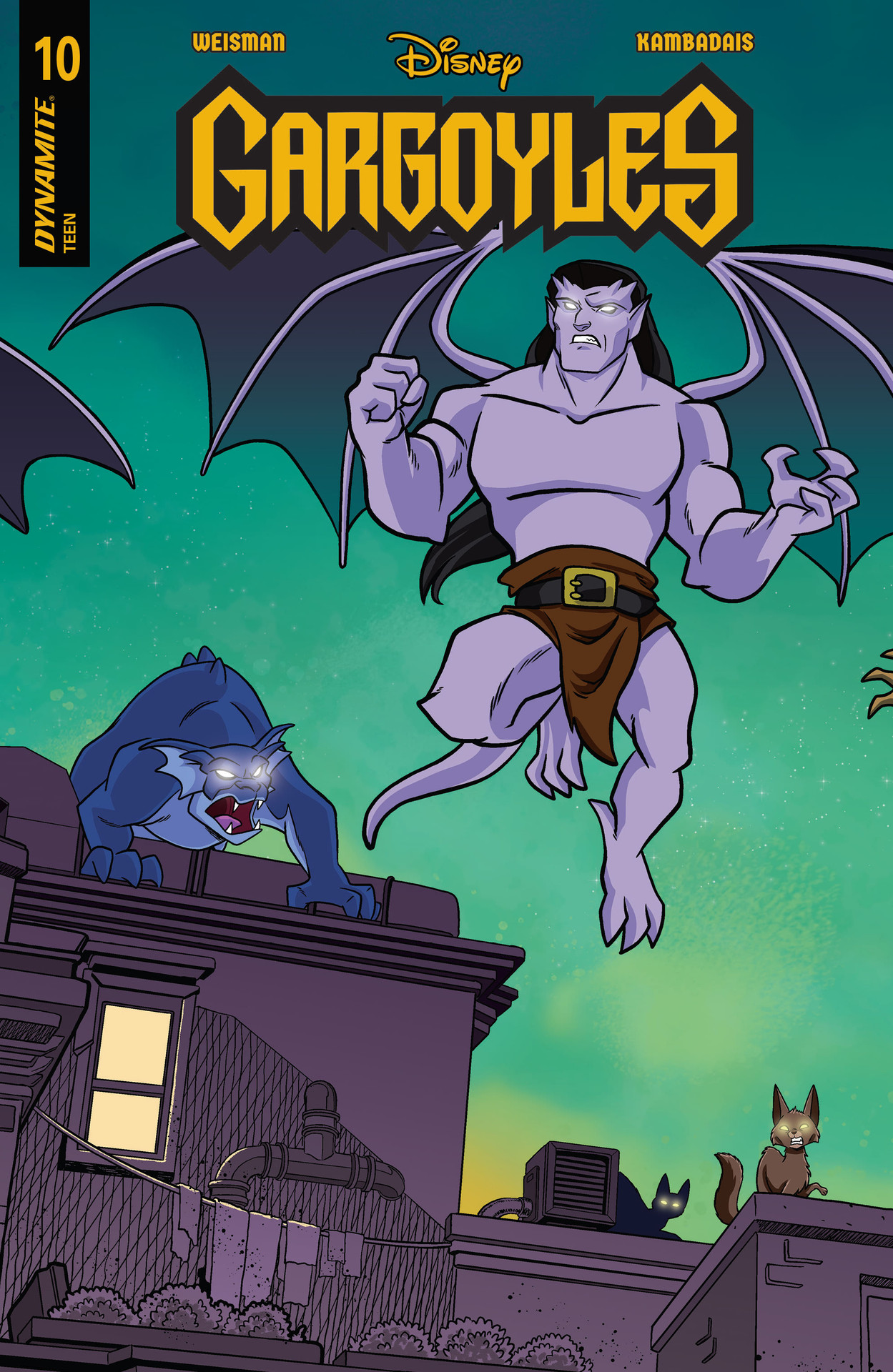 Read online Gargoyles (2022) comic -  Issue #10 - 5