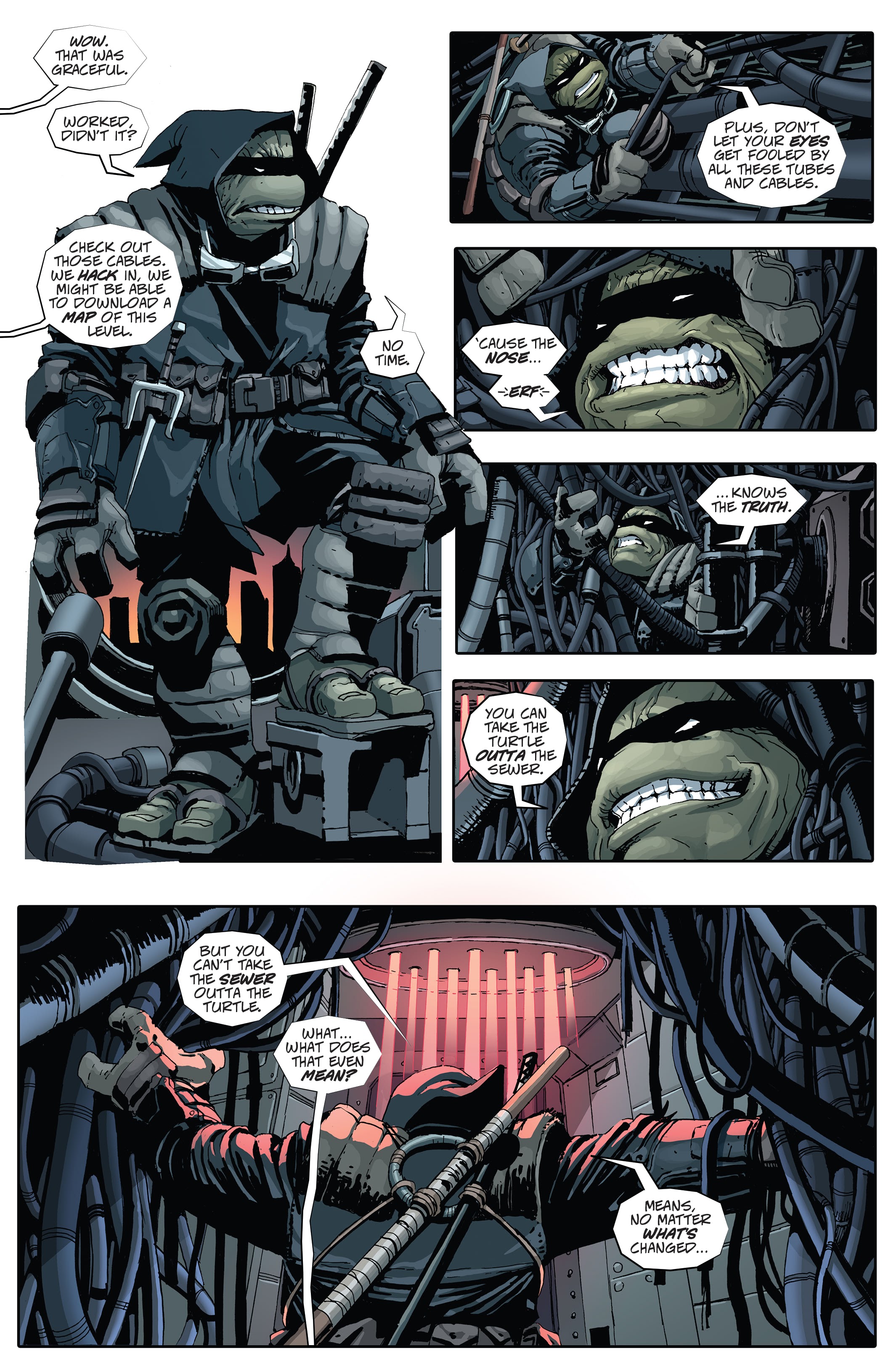 Read online Teenage Mutant Ninja Turtles: The Last Ronin comic -  Issue #1 - 12