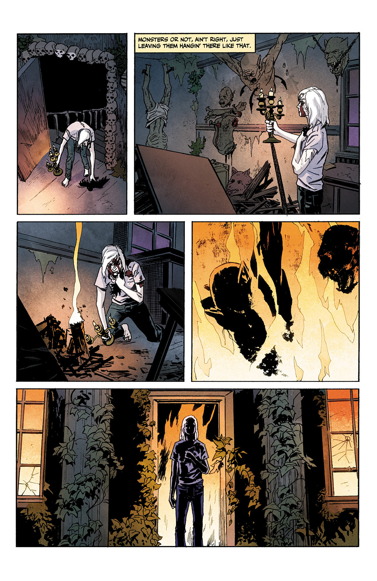 Read online Alabaster: Wolves comic -  Issue #5 - 24