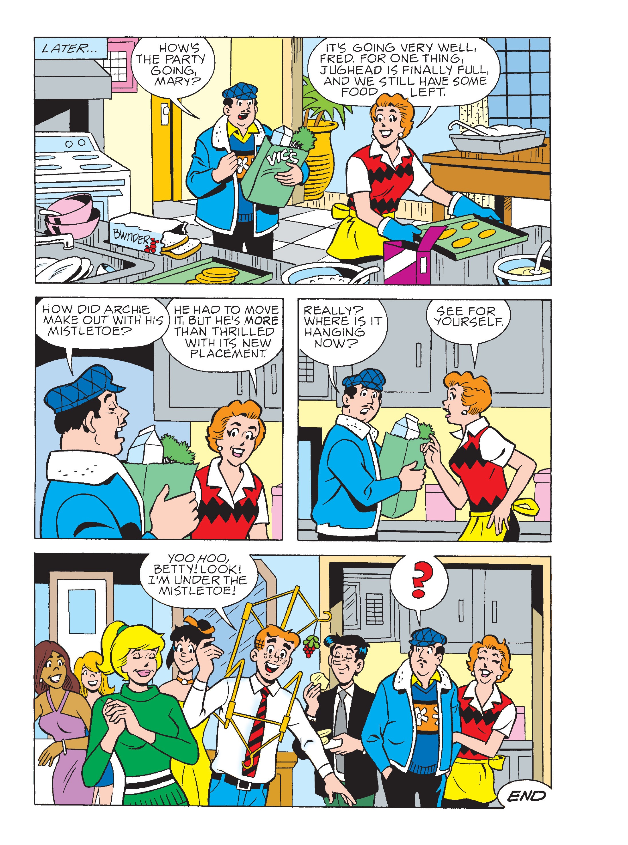 Read online Archie's Double Digest Magazine comic -  Issue #274 - 33