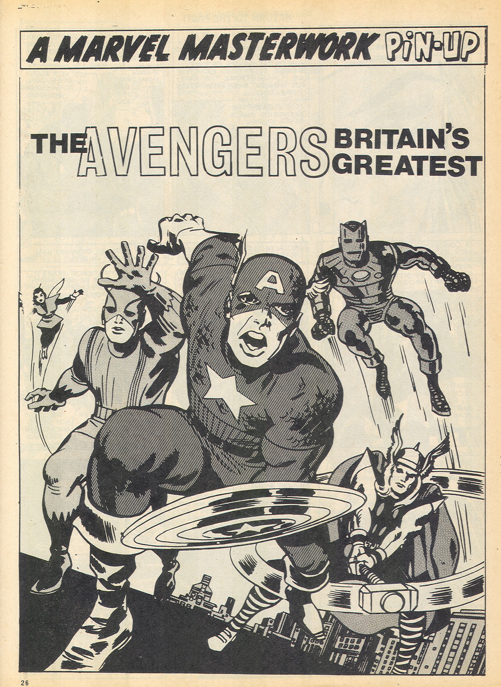 Read online The Avengers (1973) comic -  Issue #7 - 26