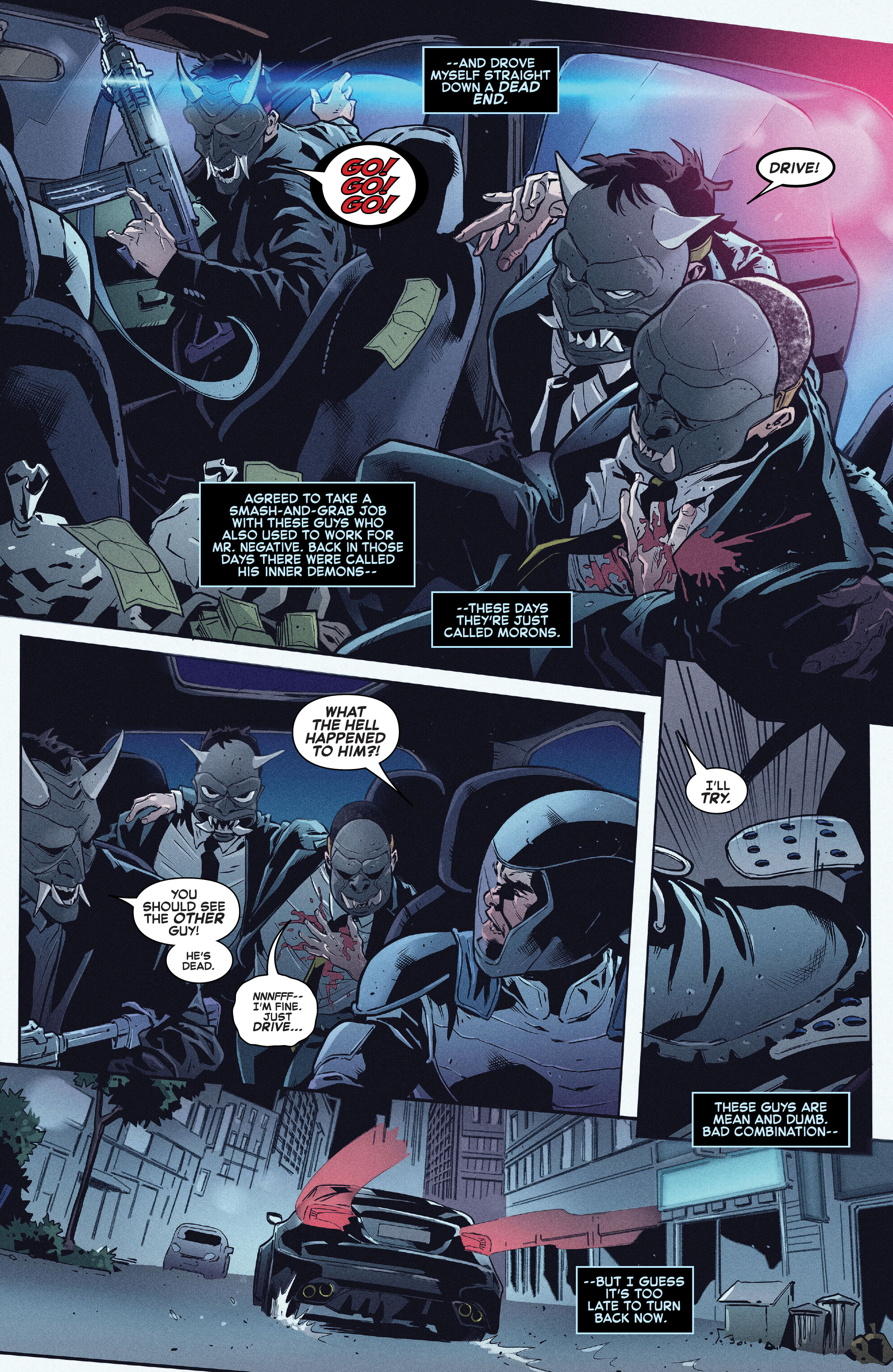 Read online The Amazing Spider-Man: By Nick Spencer Omnibus comic -  Issue # TPB (Part 11) - 9