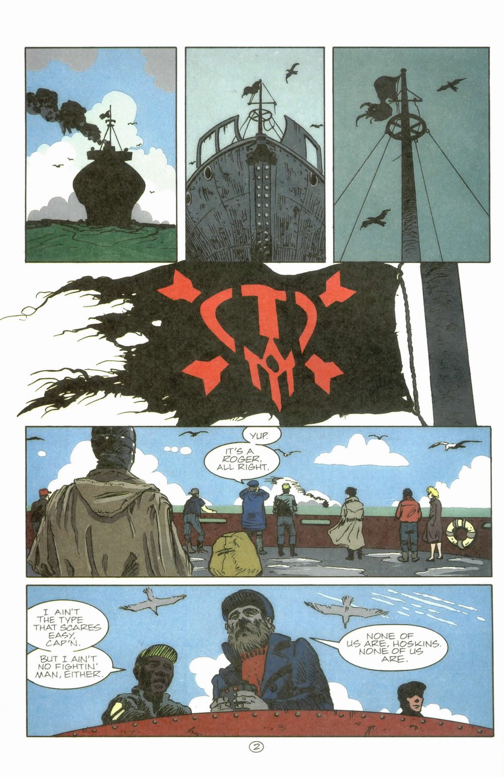 Read online Grendel: War Child comic -  Issue #4 - 4