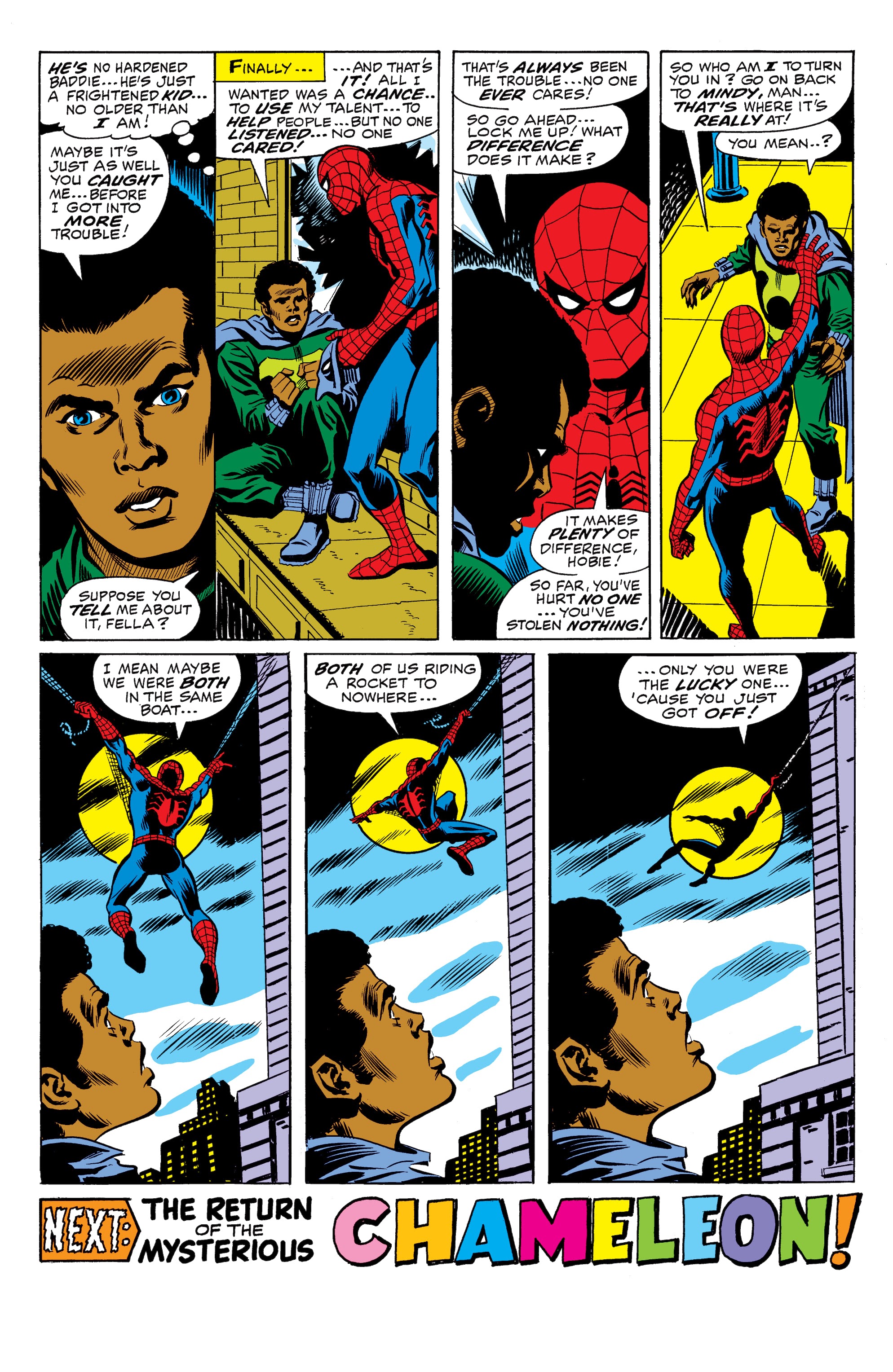 Read online Amazing Spider-Man Epic Collection comic -  Issue # The Secret of the Petrified Tablet (Part 4) - 5