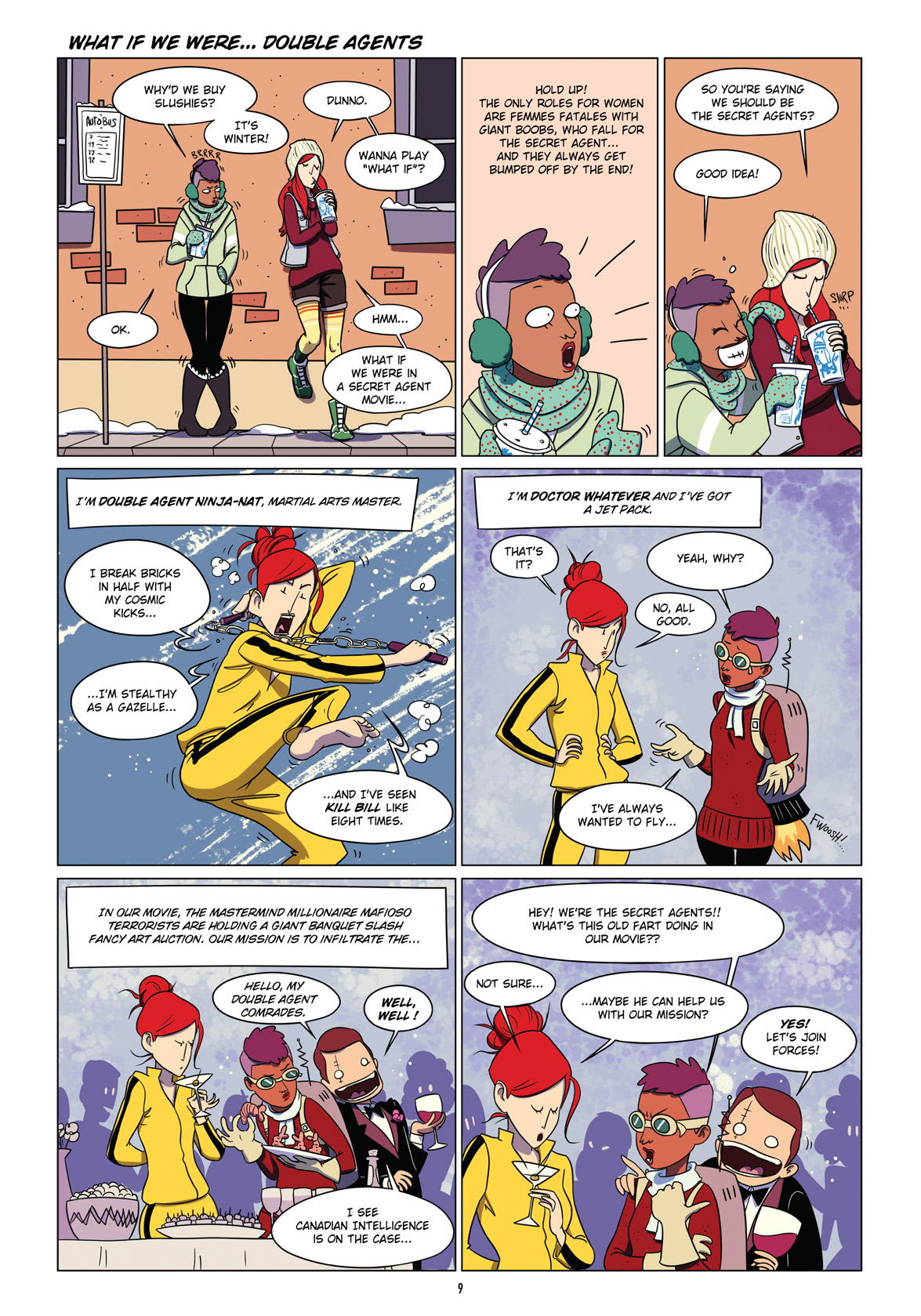 Read online What If We Were... comic -  Issue # TPB - 11