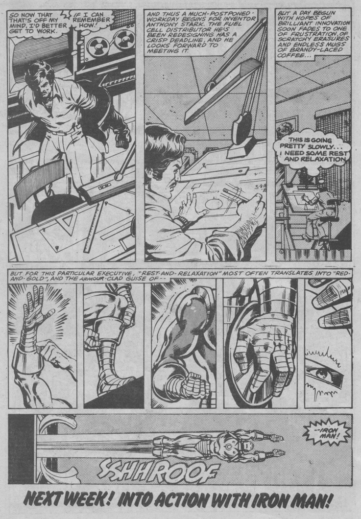 Read online Captain America (1981) comic -  Issue #3 - 18
