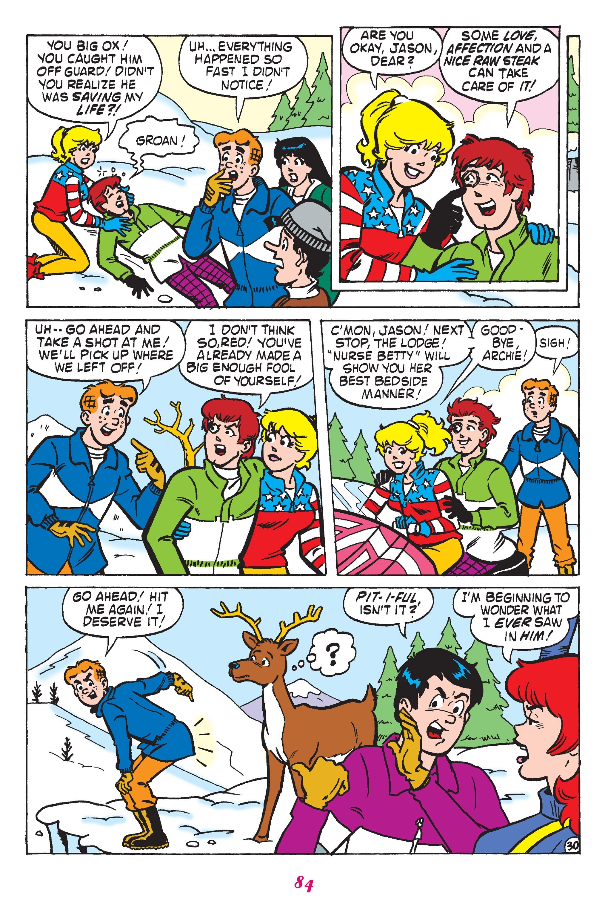 Read online Archie & Friends All-Stars comic -  Issue # TPB 18 - 85