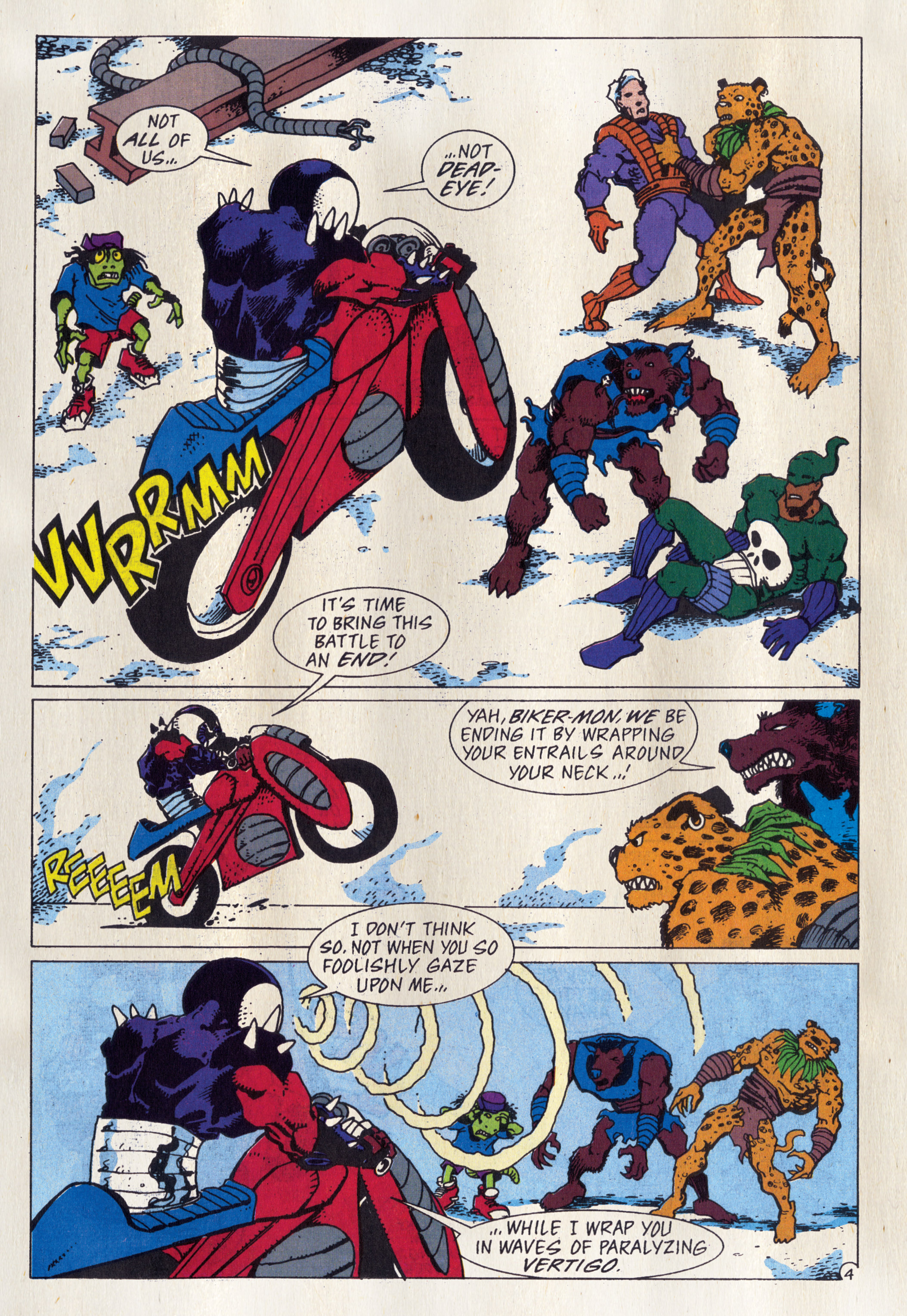 Read online Teenage Mutant Ninja Turtles Adventures (2012) comic -  Issue # TPB 12 - 107