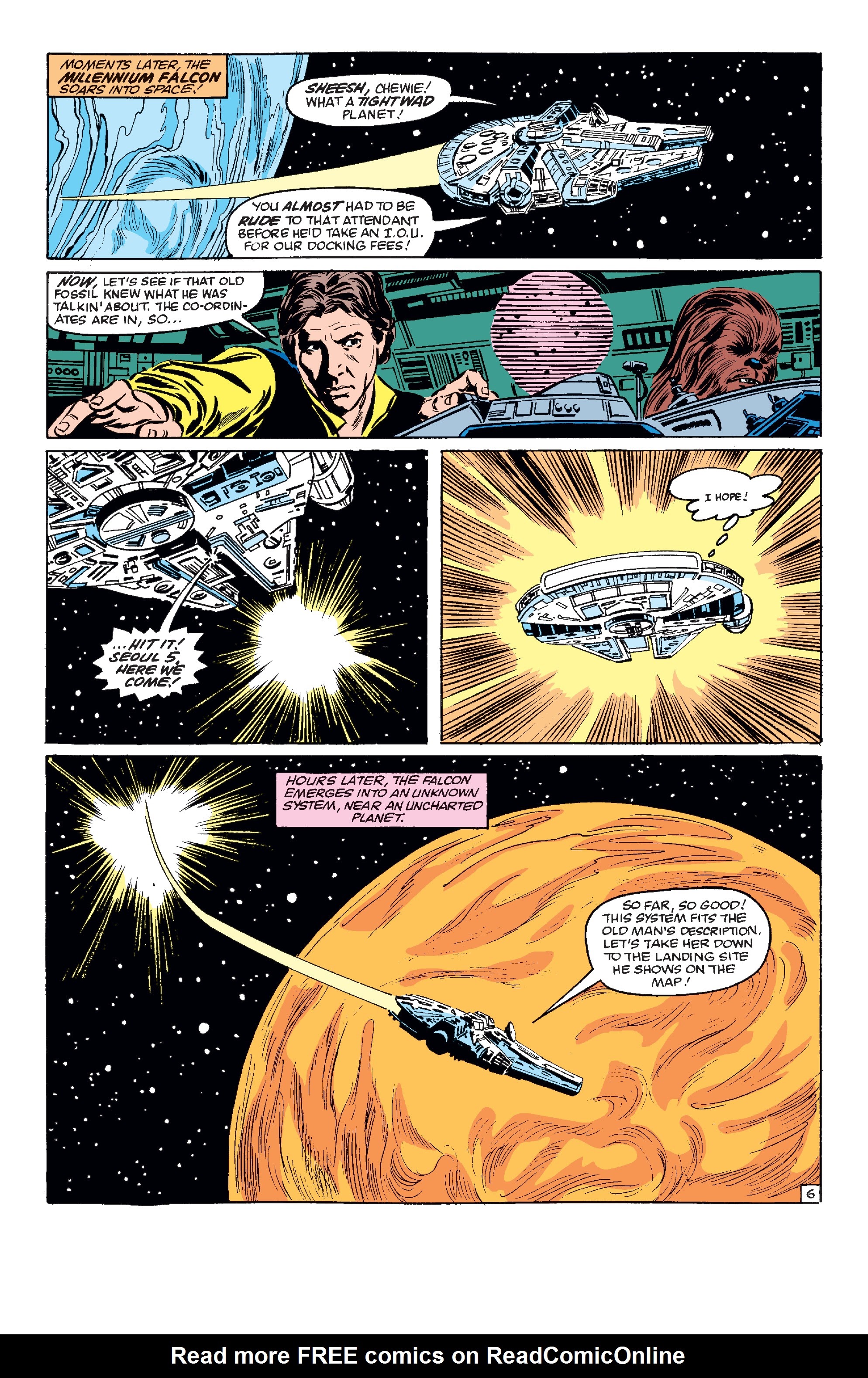 Read online Star Wars Legends: The Original Marvel Years - Epic Collection comic -  Issue # TPB 5 (Part 4) - 79
