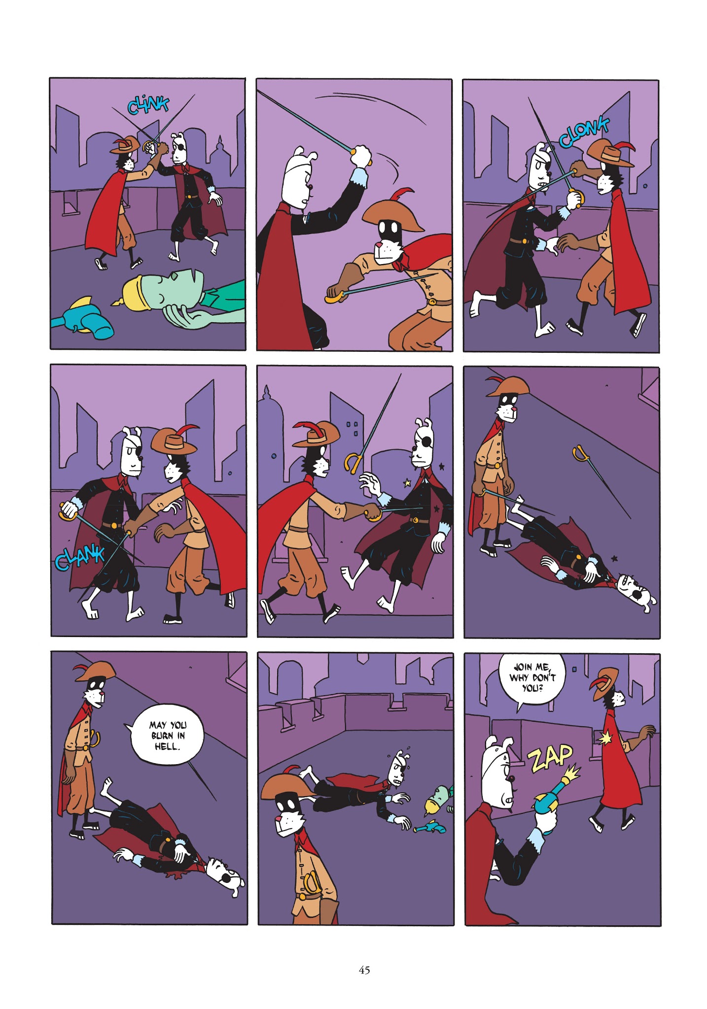 Read online The Last Musketeer comic -  Issue # Full - 46