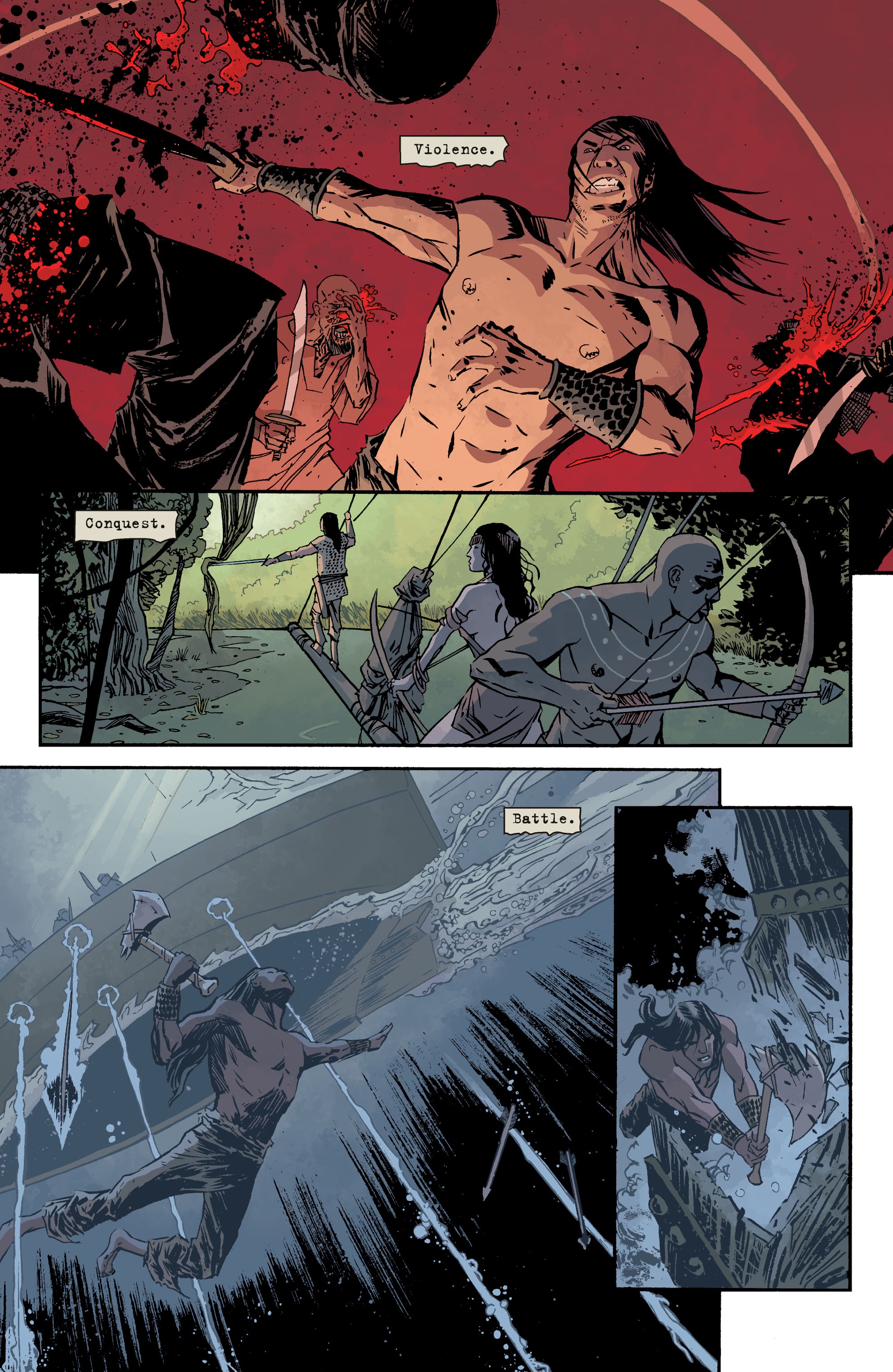 Read online Conan Chronicles Epic Collection comic -  Issue # TPB The Song of Belit (Part 1) - 74