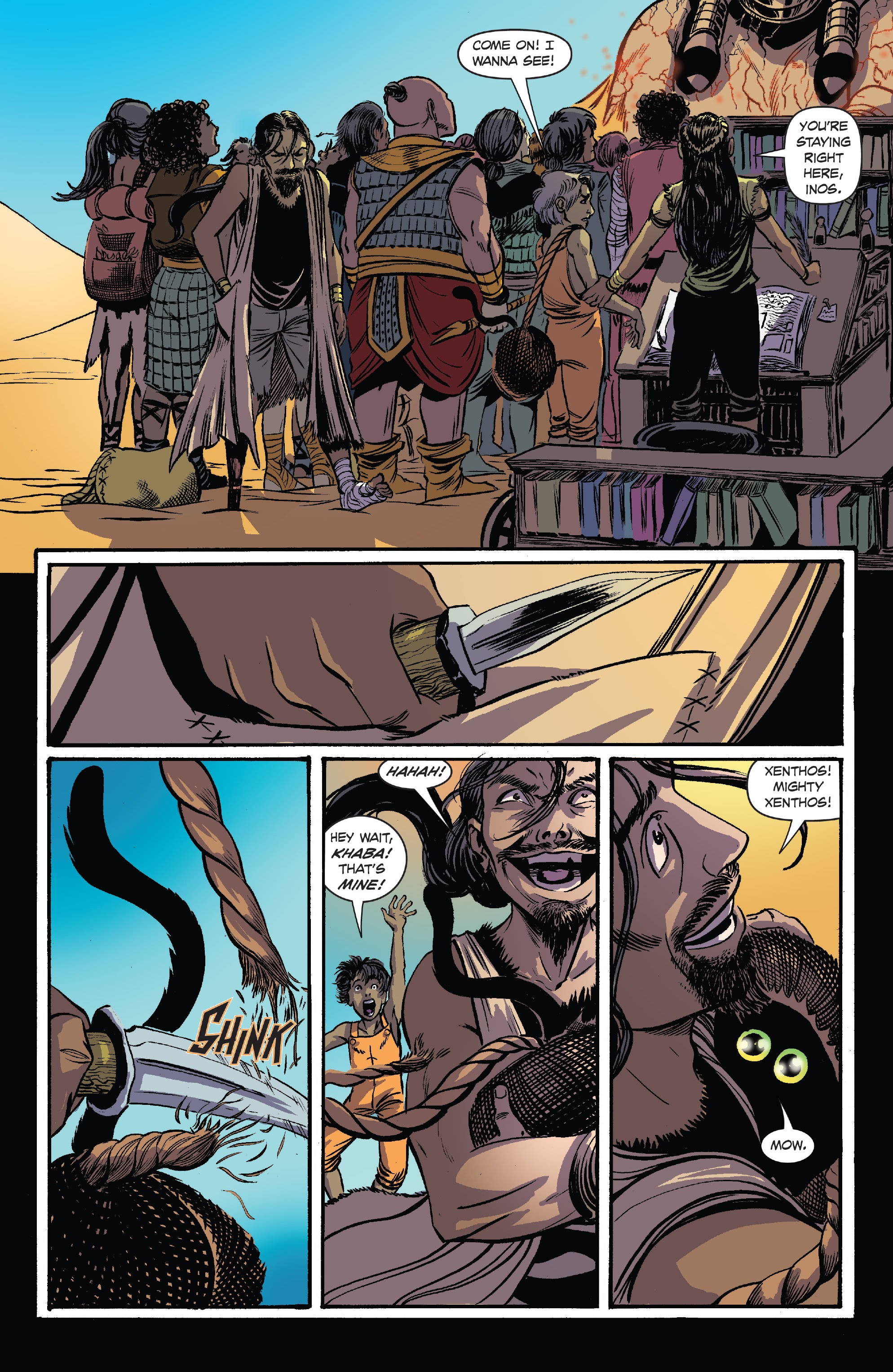 Read online Inkblot comic -  Issue #4 - 8