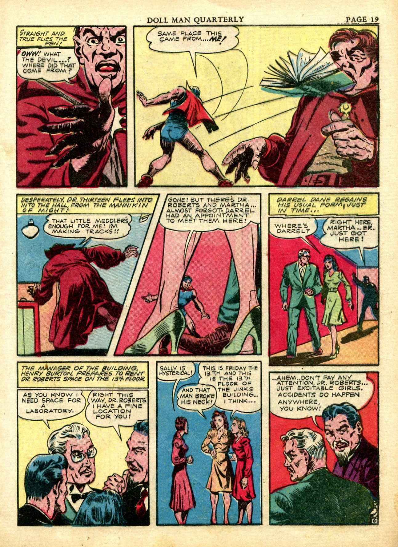 Read online Doll Man comic -  Issue #4 - 22