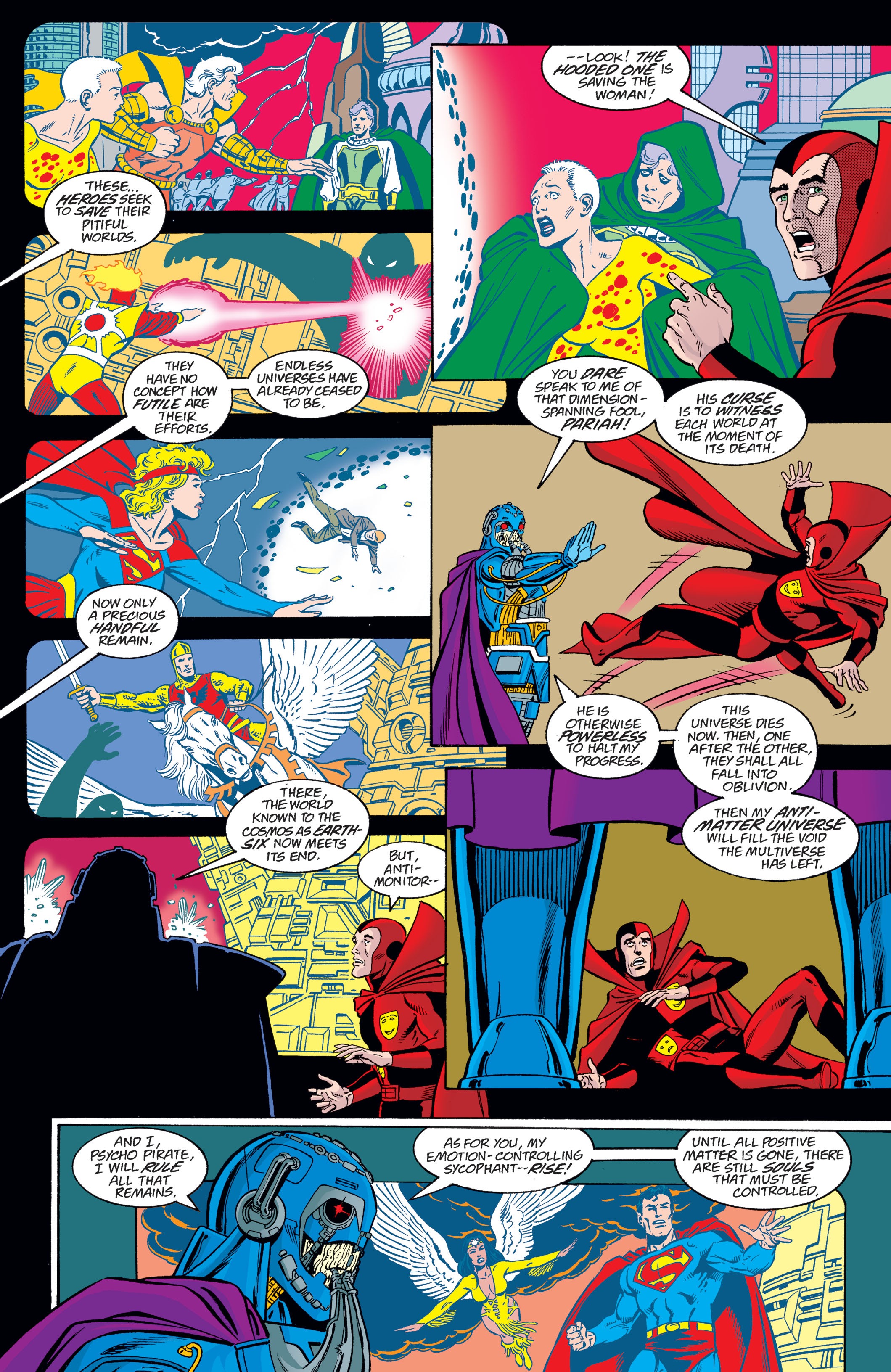 Read online Crisis On Infinite Earths Companion Deluxe Edition comic -  Issue # TPB 2 (Part 2) - 20