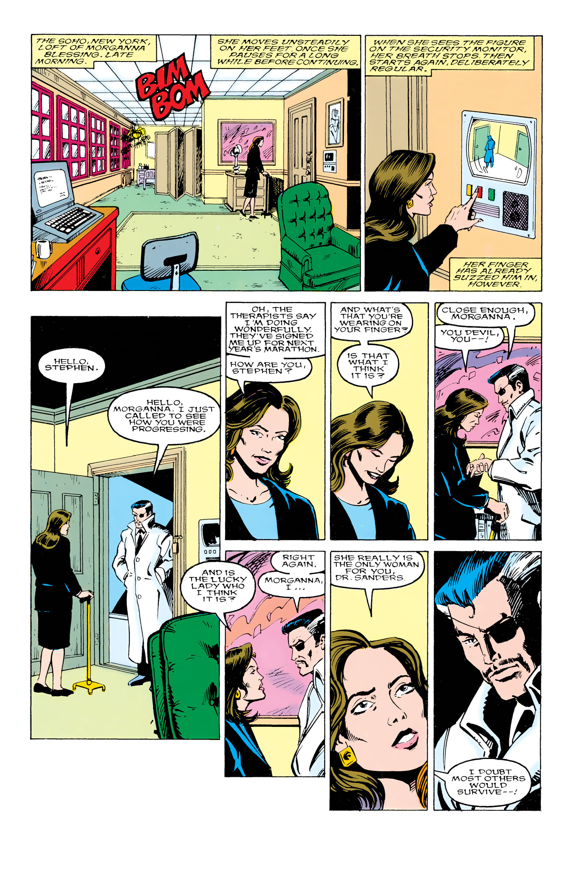 Read online Doctor Strange, Sorcerer Supreme Omnibus comic -  Issue # TPB 1 (Part 1) - 76