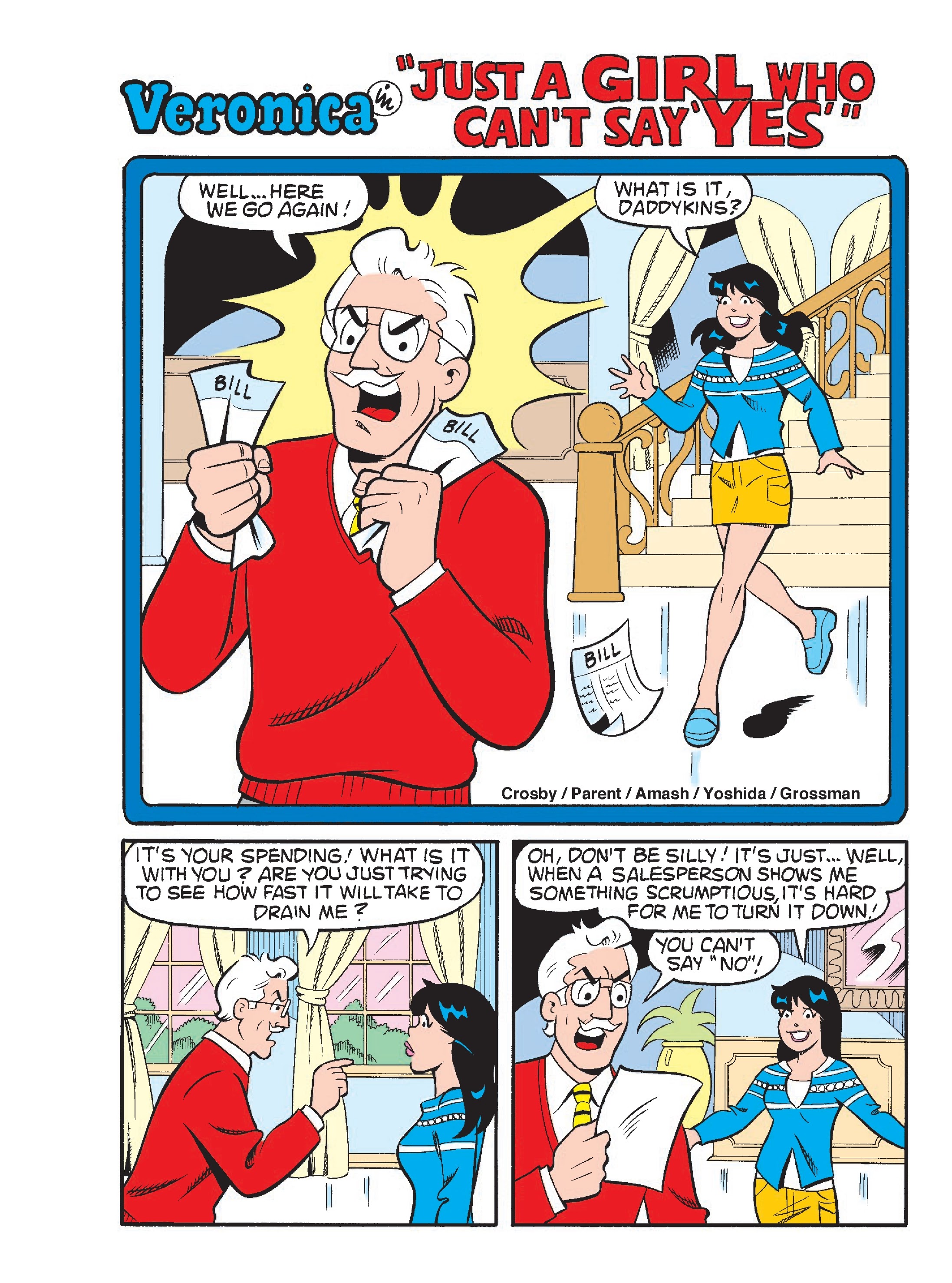 Read online Betty & Veronica Friends Double Digest comic -  Issue #257 - 118
