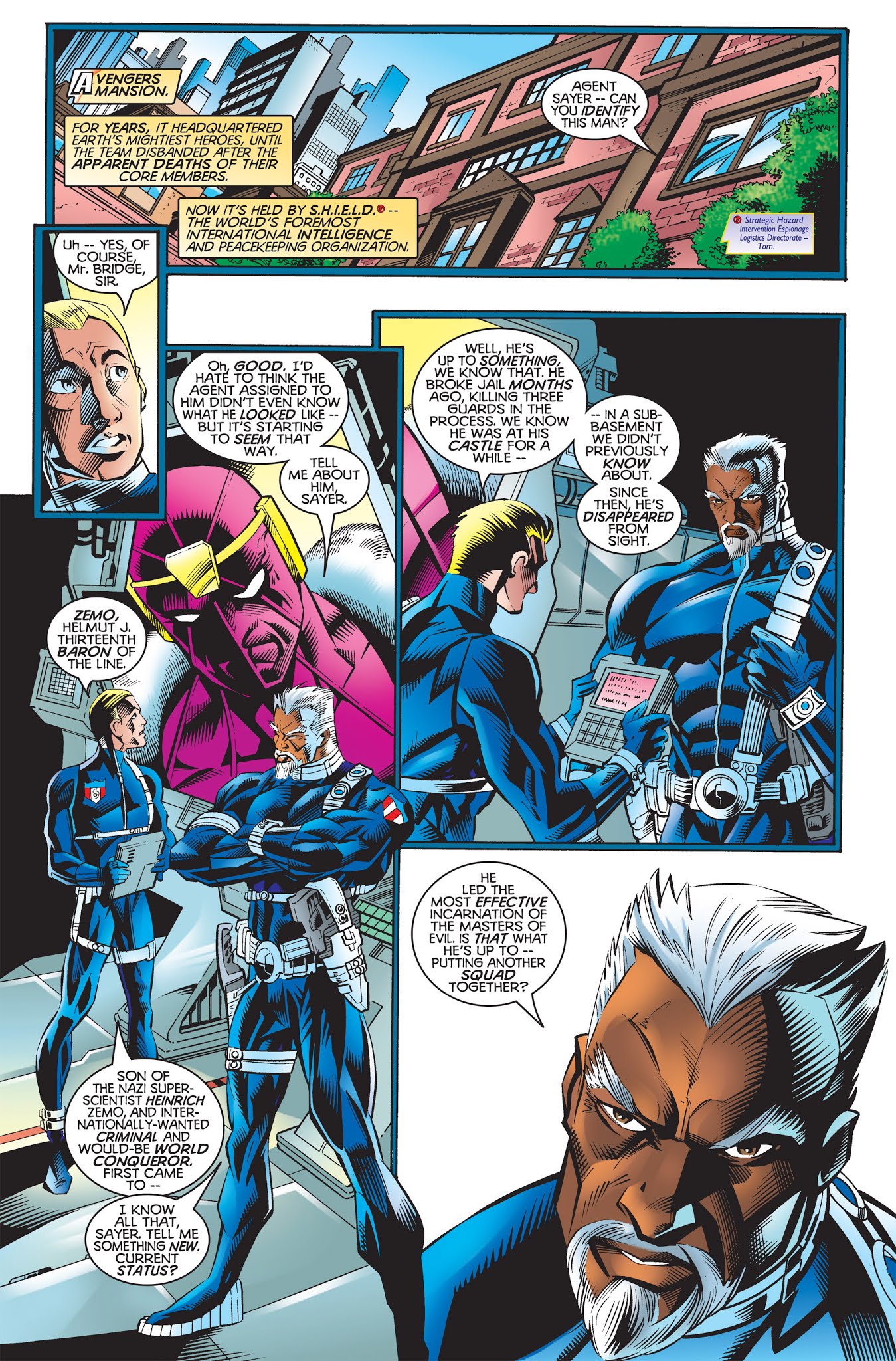 Read online Thunderbolts Classic comic -  Issue # TPB 2 (Part 1) - 4