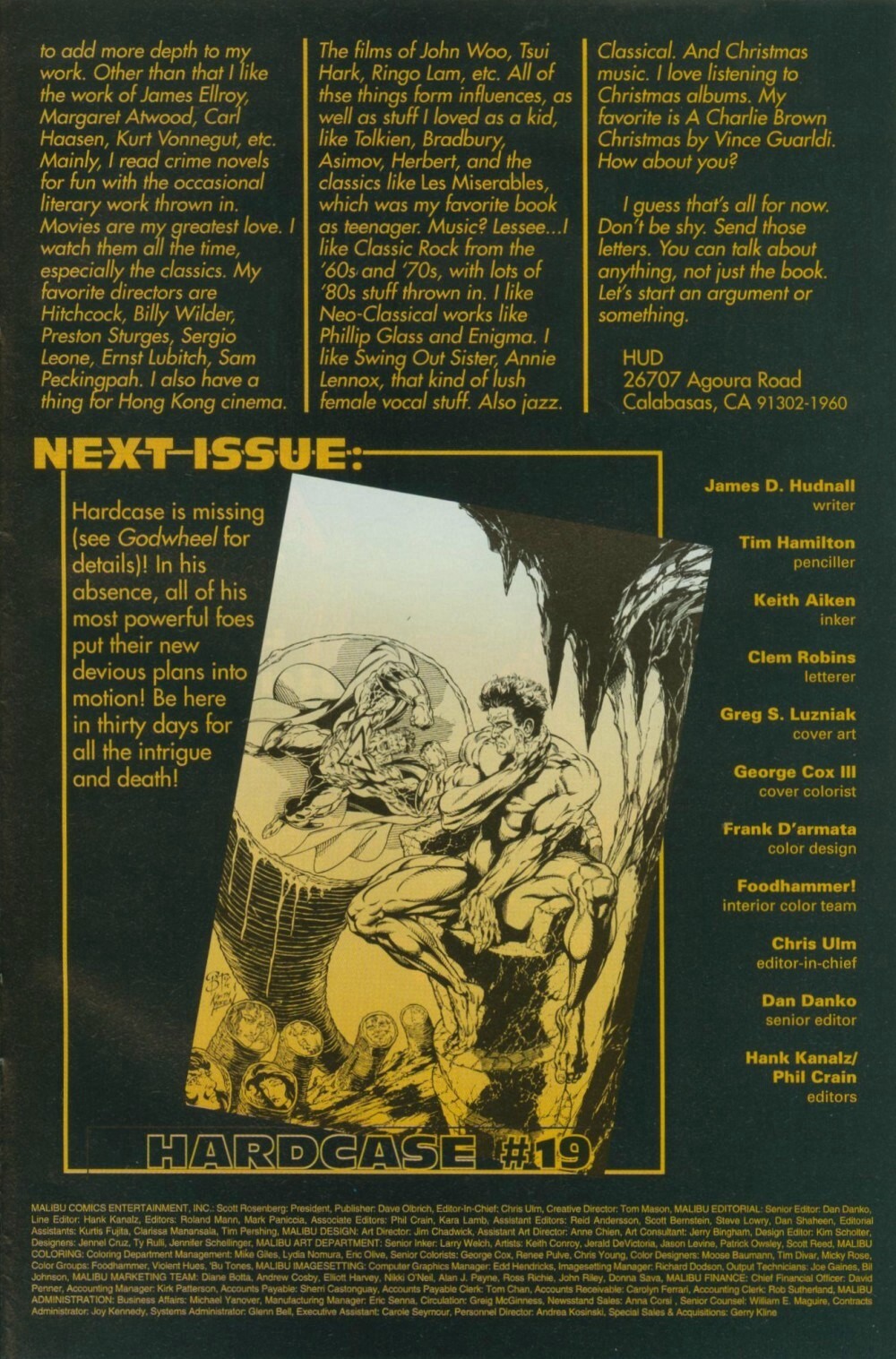 Read online Hardcase comic -  Issue #18 - 28