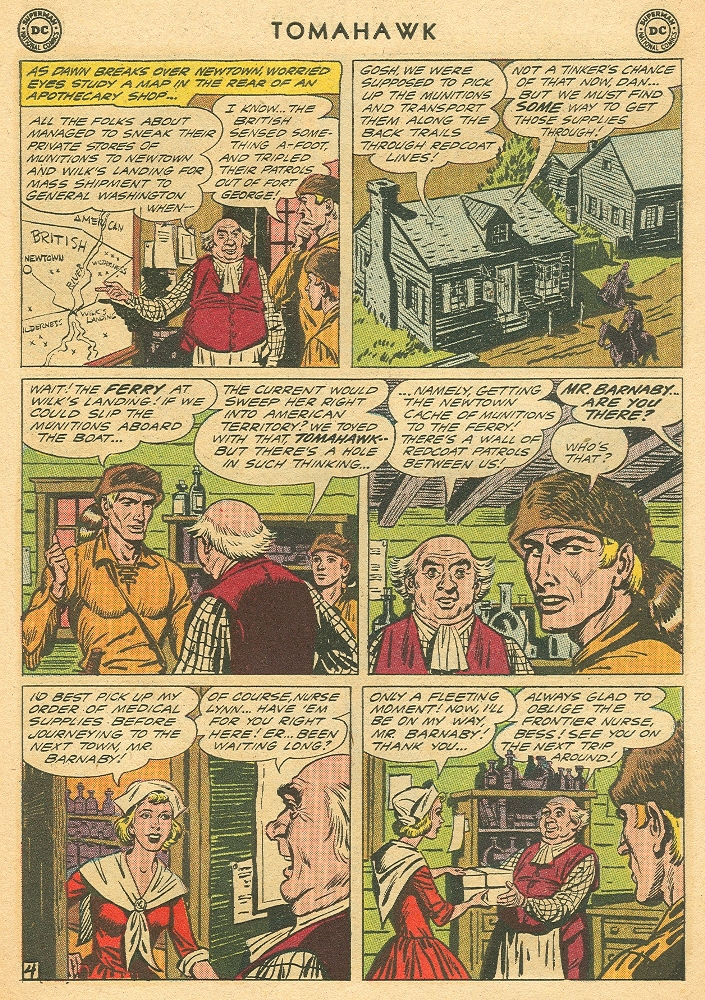 Read online Tomahawk comic -  Issue #81 - 22