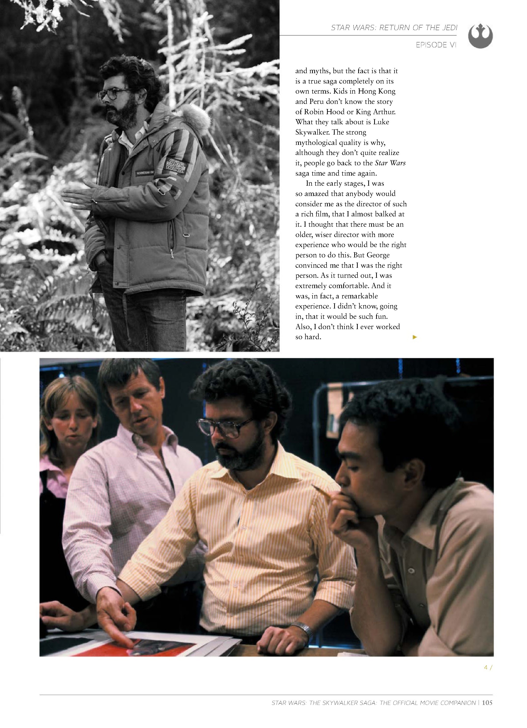 Read online Star Wars: The Skywalker Saga The Official Collector's Edition Book comic -  Issue # TPB (Part 2) - 6