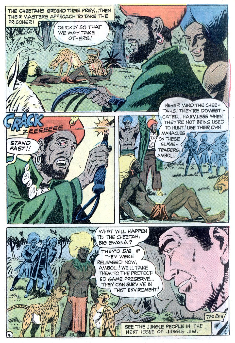 Read online Jungle Jim (1969) comic -  Issue #24 - 21