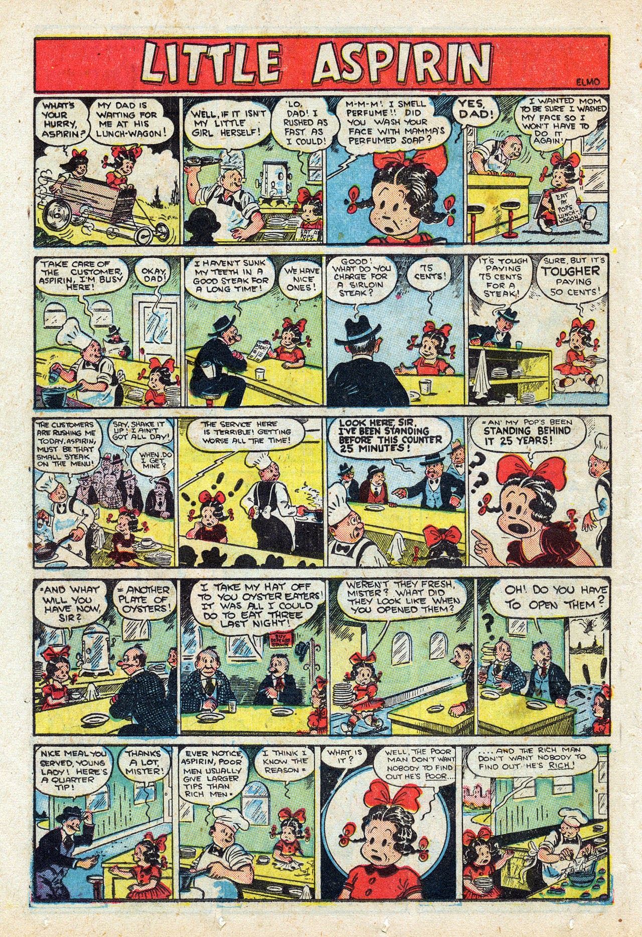 Read online Little Aspirin comic -  Issue #2 - 36