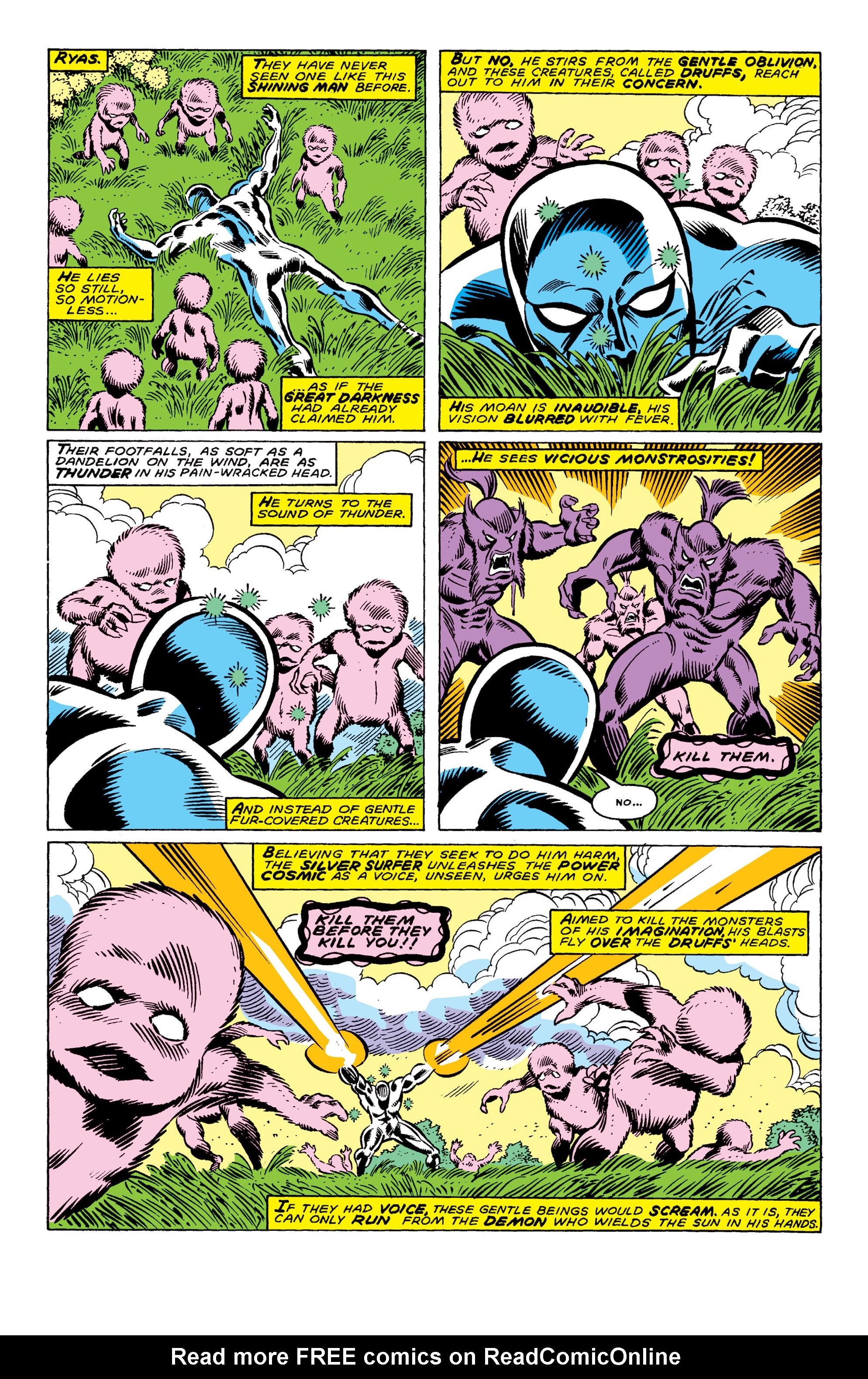 Read online Silver Surfer Epic Collection comic -  Issue # TPB 5 (Part 3) - 30