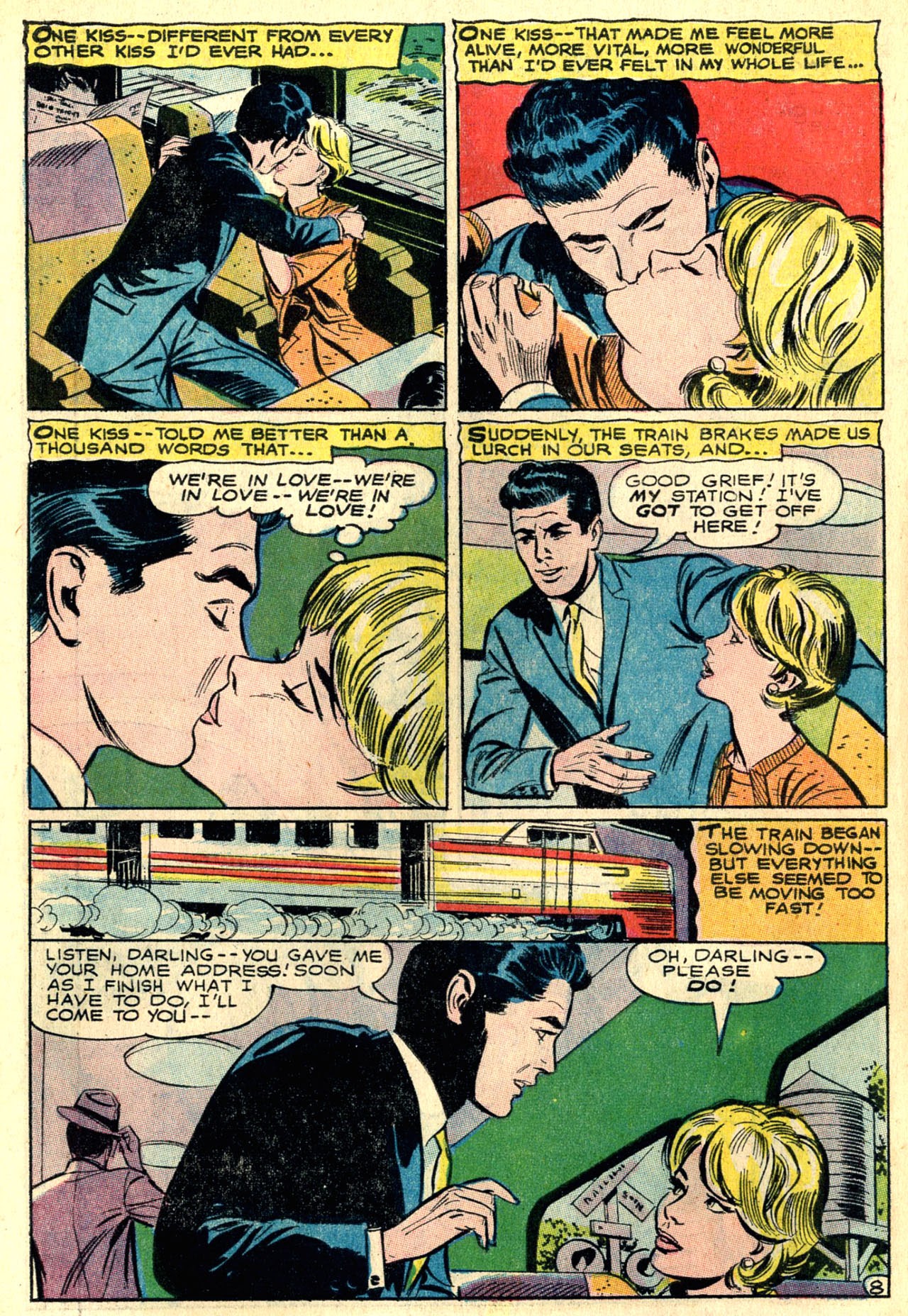 Read online Heart Throbs comic -  Issue #100 - 10