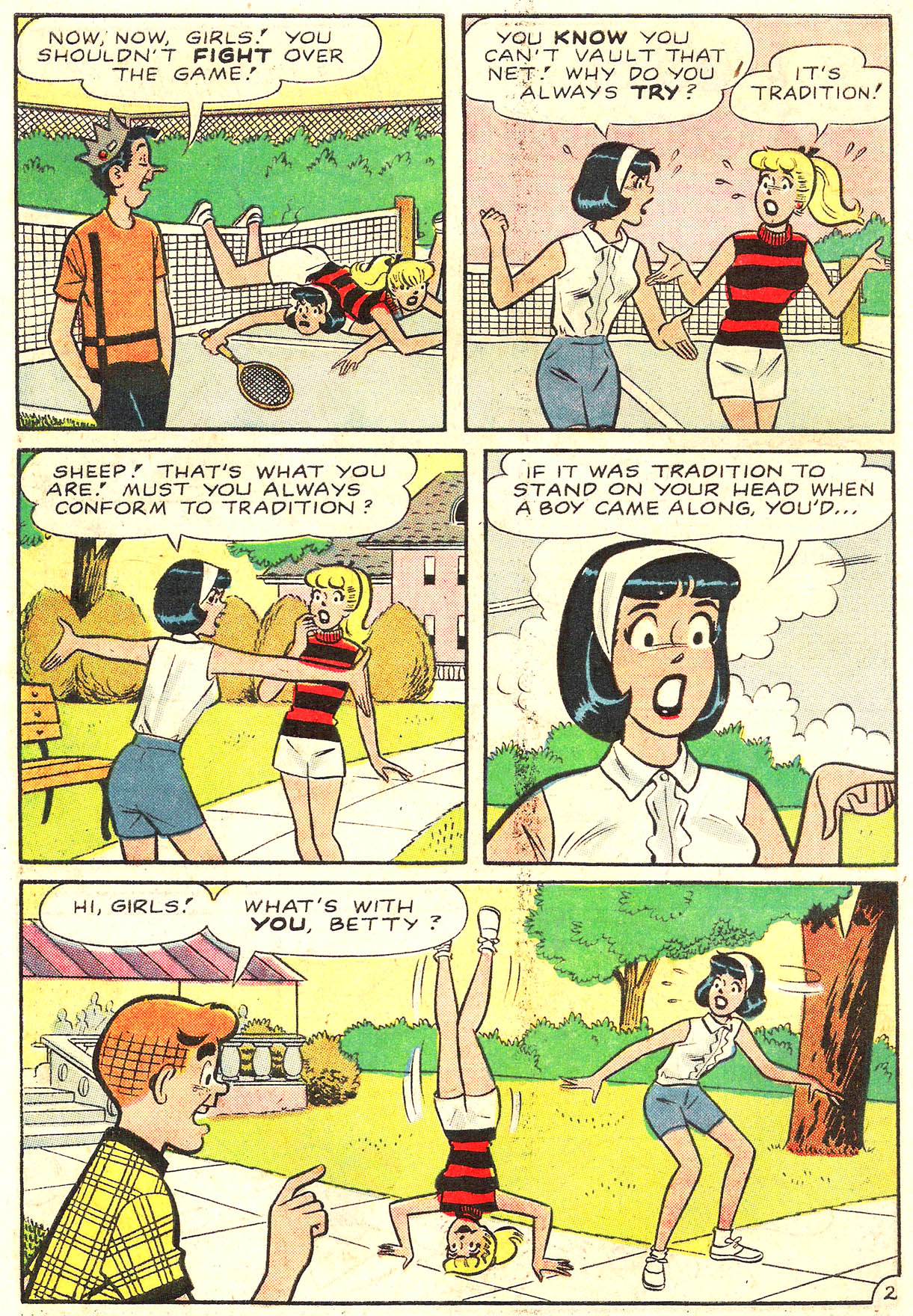 Read online Archie's Girls Betty and Veronica comic -  Issue #118 - 14