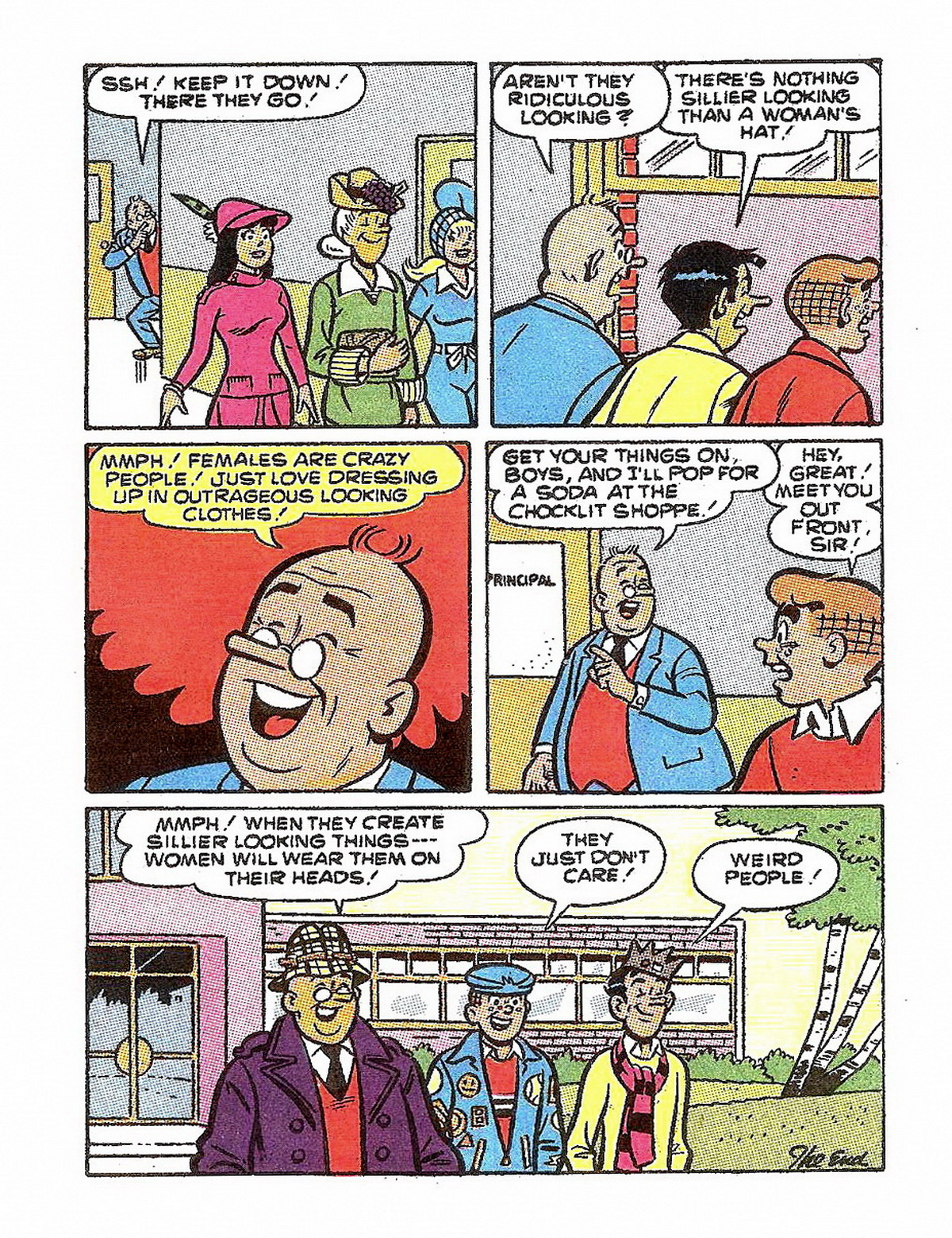 Read online Archie's Double Digest Magazine comic -  Issue #52 - 58