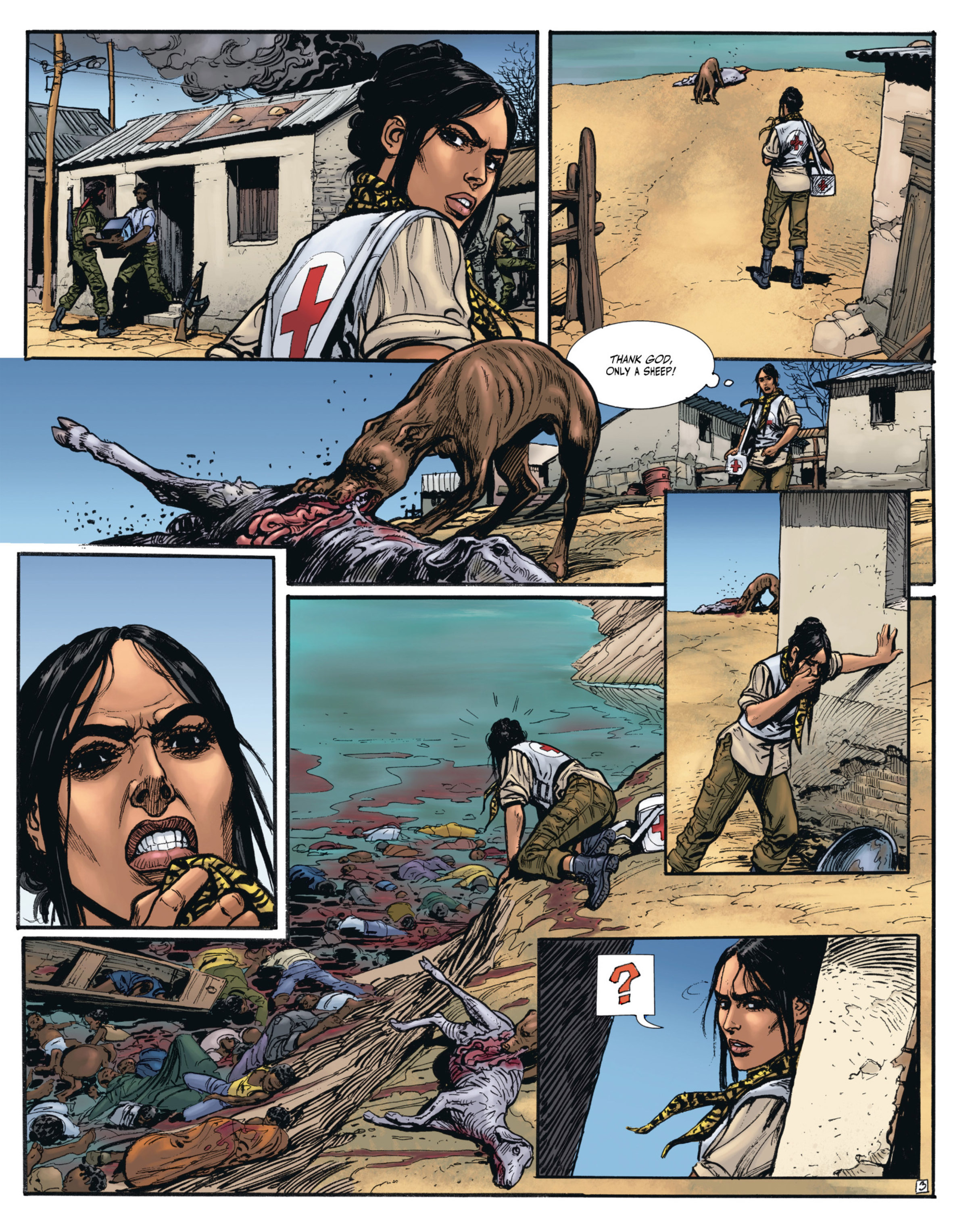 Read online El Niño comic -  Issue #1 - 6