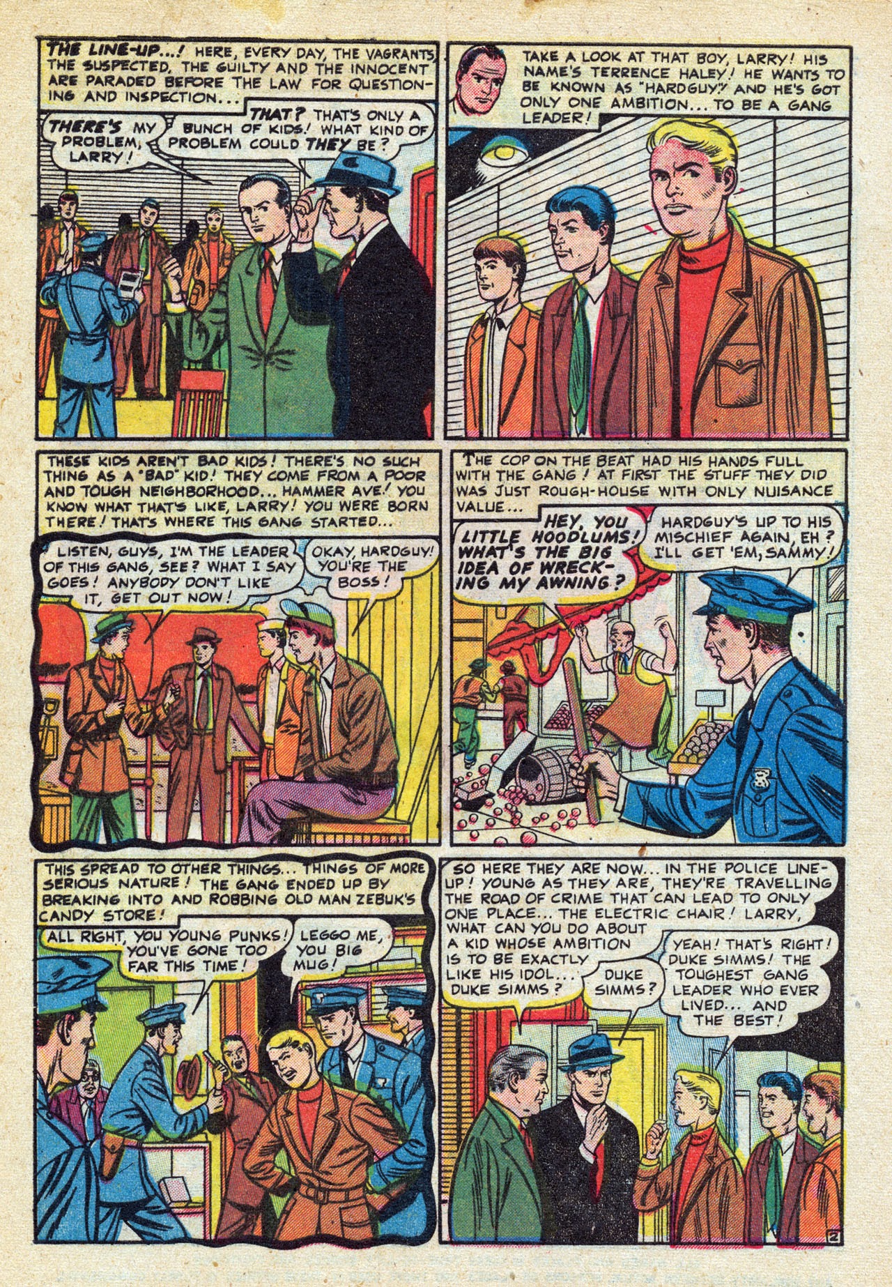 Read online Crime Exposed (1950) comic -  Issue #5 - 4