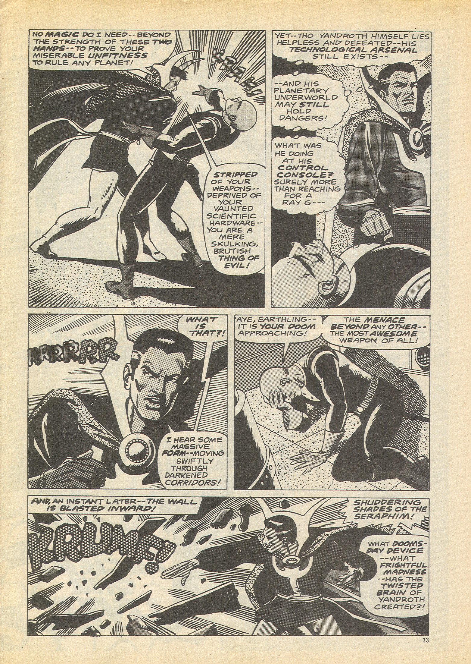 Read online The Avengers (1973) comic -  Issue #53 - 33