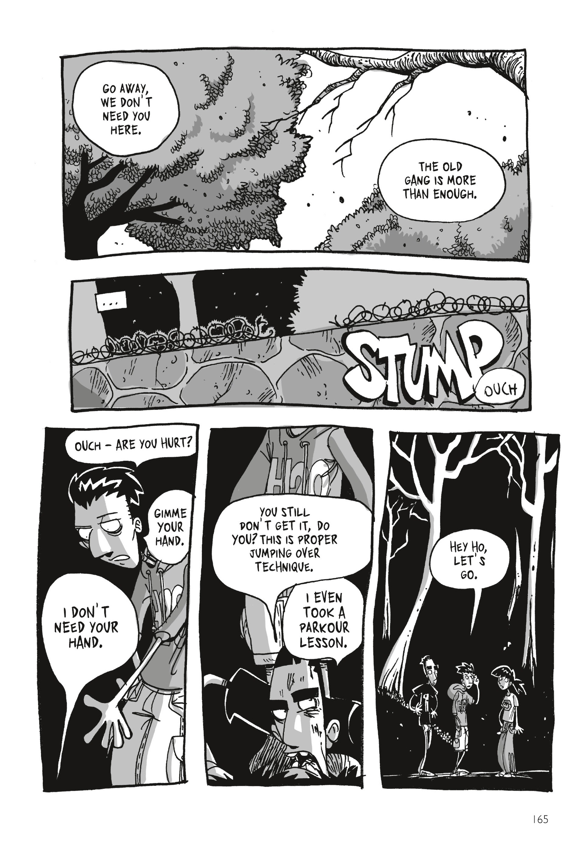 Read online Tentacles At My Throat comic -  Issue # TPB (Part 2) - 66