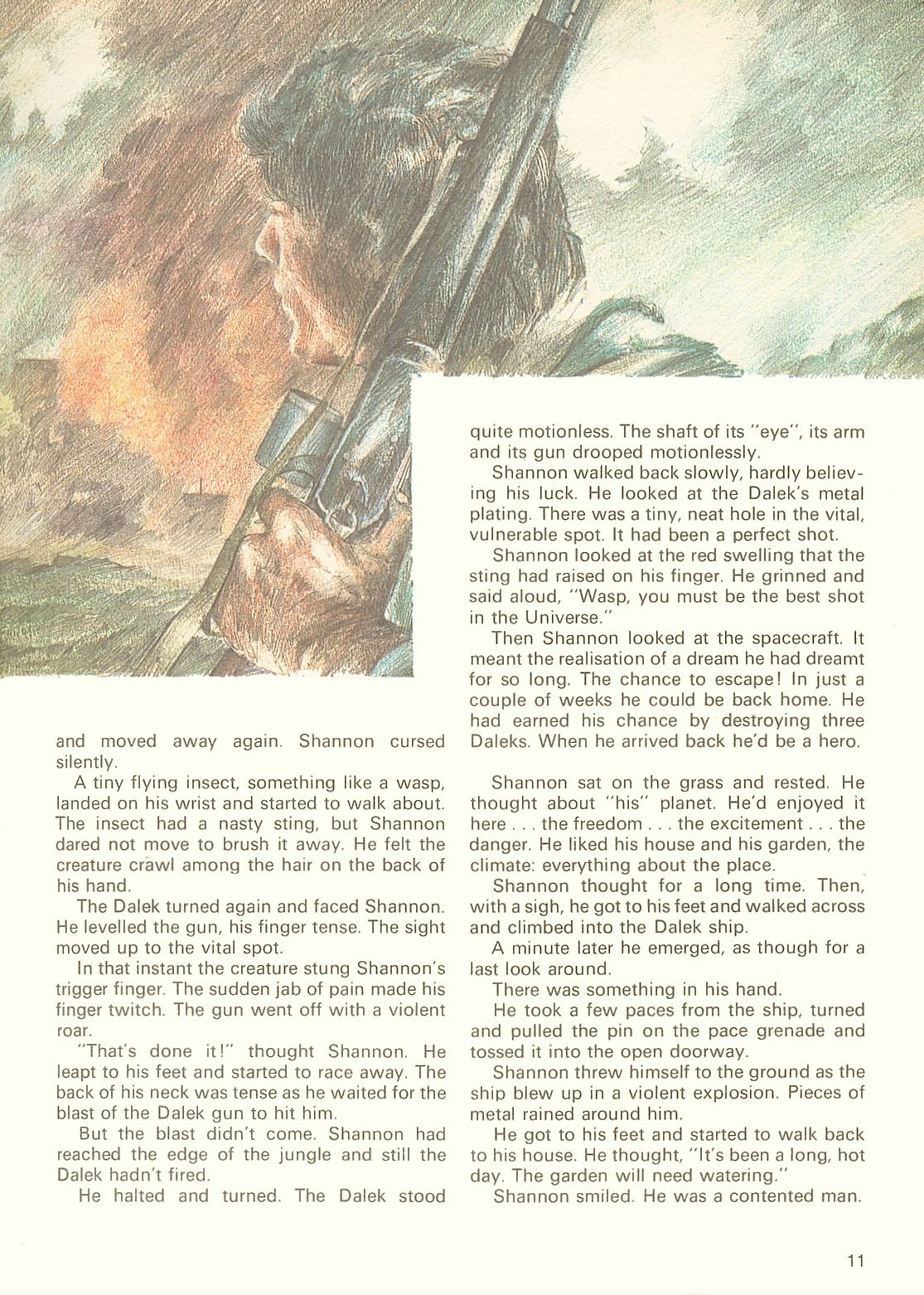 Read online Dalek Annual comic -  Issue #1978 - 11