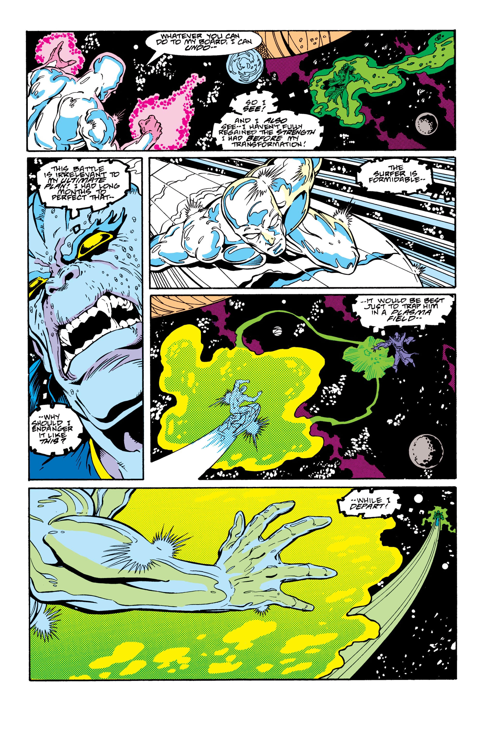 Read online Silver Surfer Epic Collection comic -  Issue # TPB 4 (Part 4) - 15