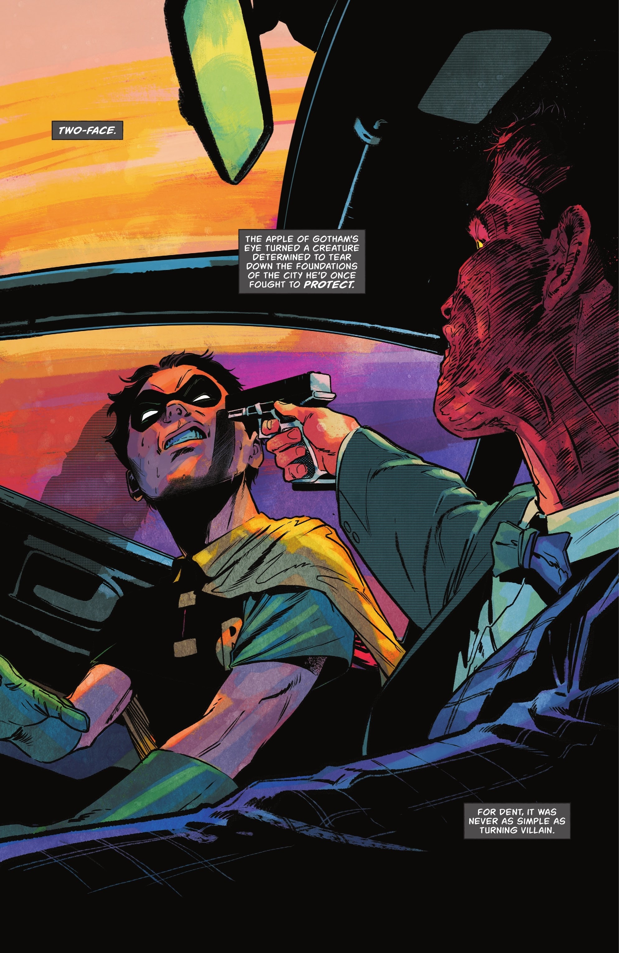 Read online Batman - One Bad Day: Two-Face comic -  Issue # TPB - 21
