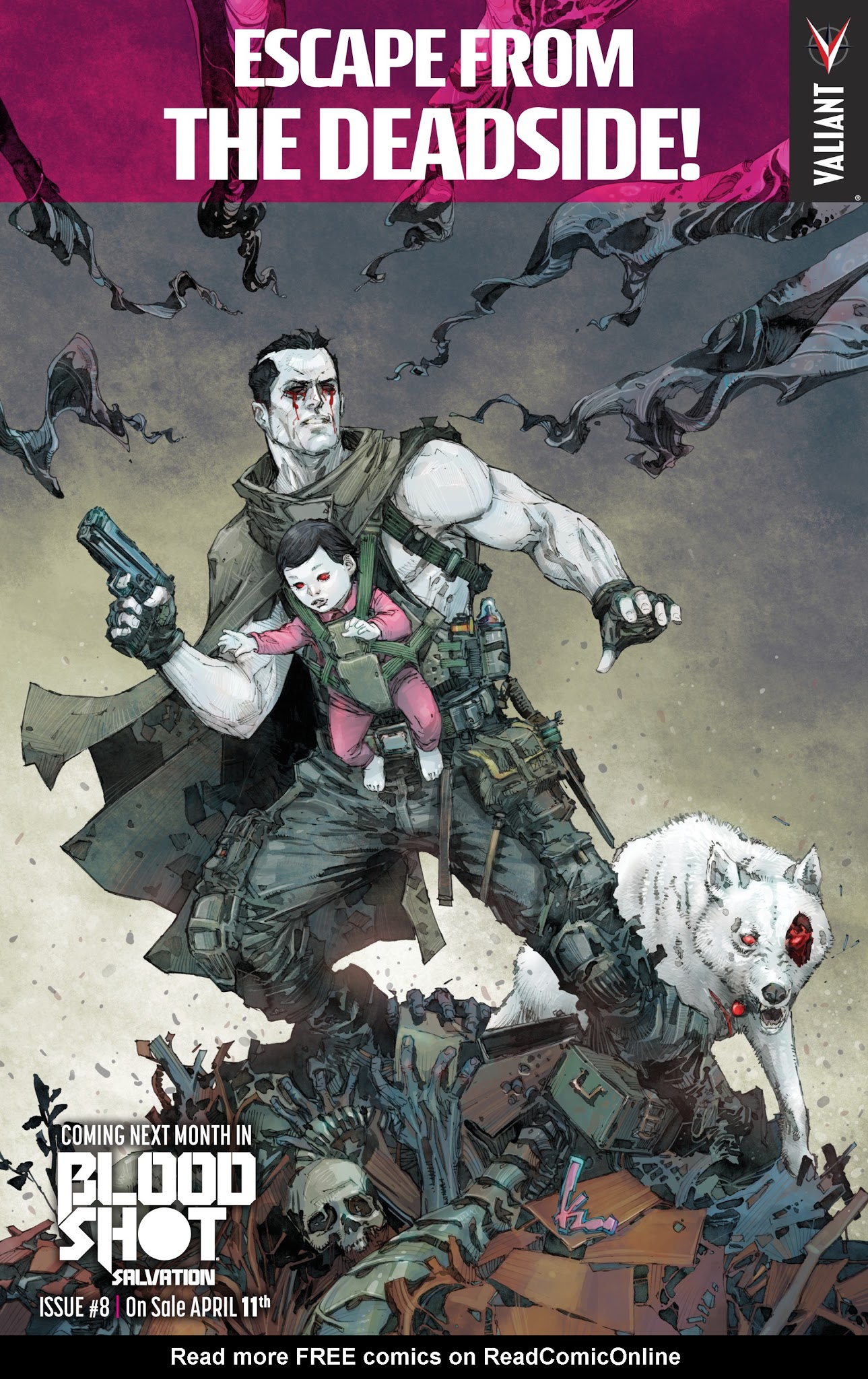 Read online Bloodshot Salvation comic -  Issue #7 - 24