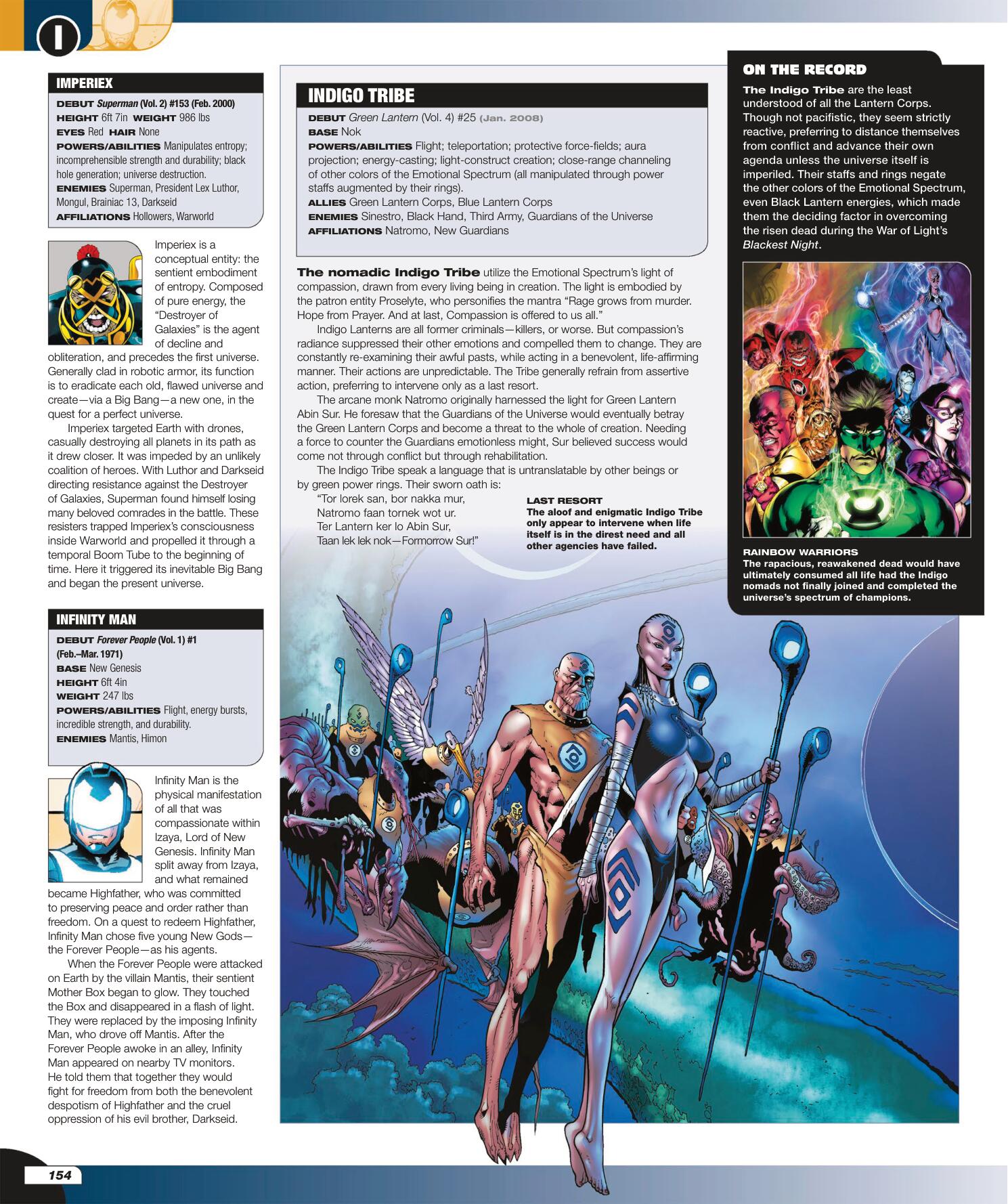Read online The DC Comics Encyclopedia comic -  Issue # TPB 4 (Part 2) - 55