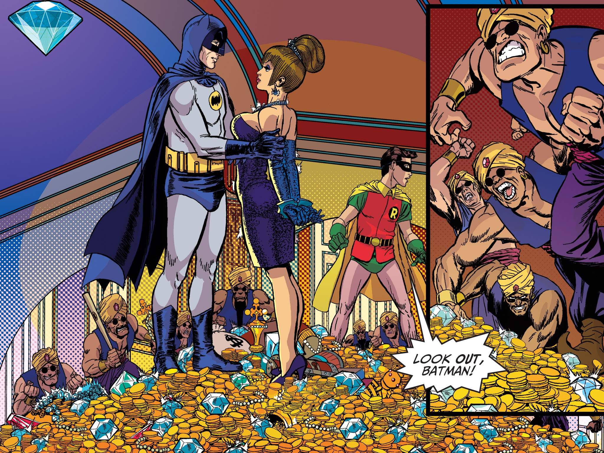 Read online Batman '66 [I] comic -  Issue #61 - 75