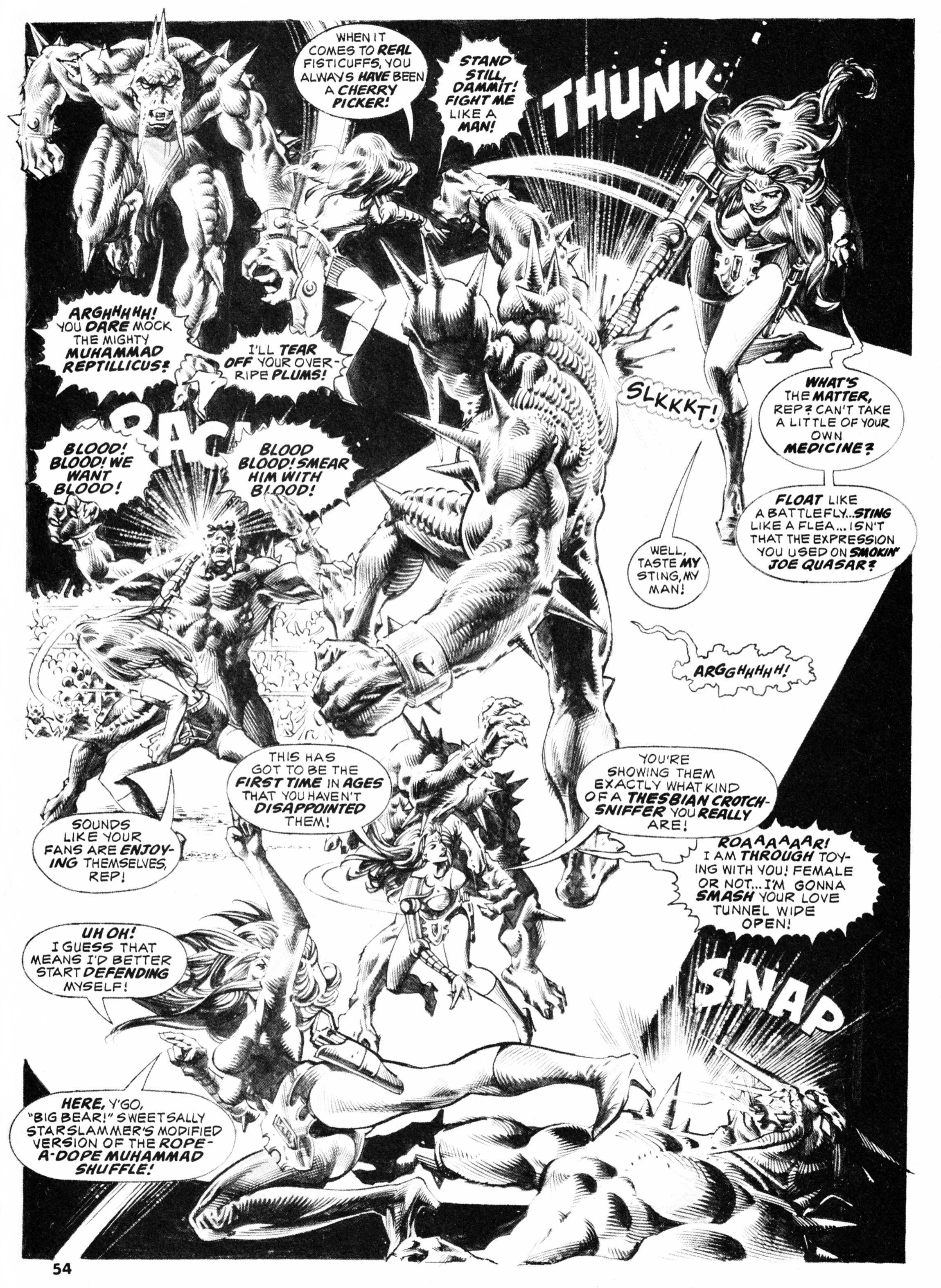 Read online 1984 comic -  Issue #4 - 60
