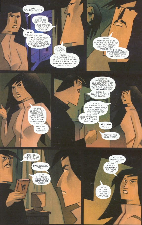 Read online The Faceless: A Terry Sharp Story comic -  Issue # Full - 49