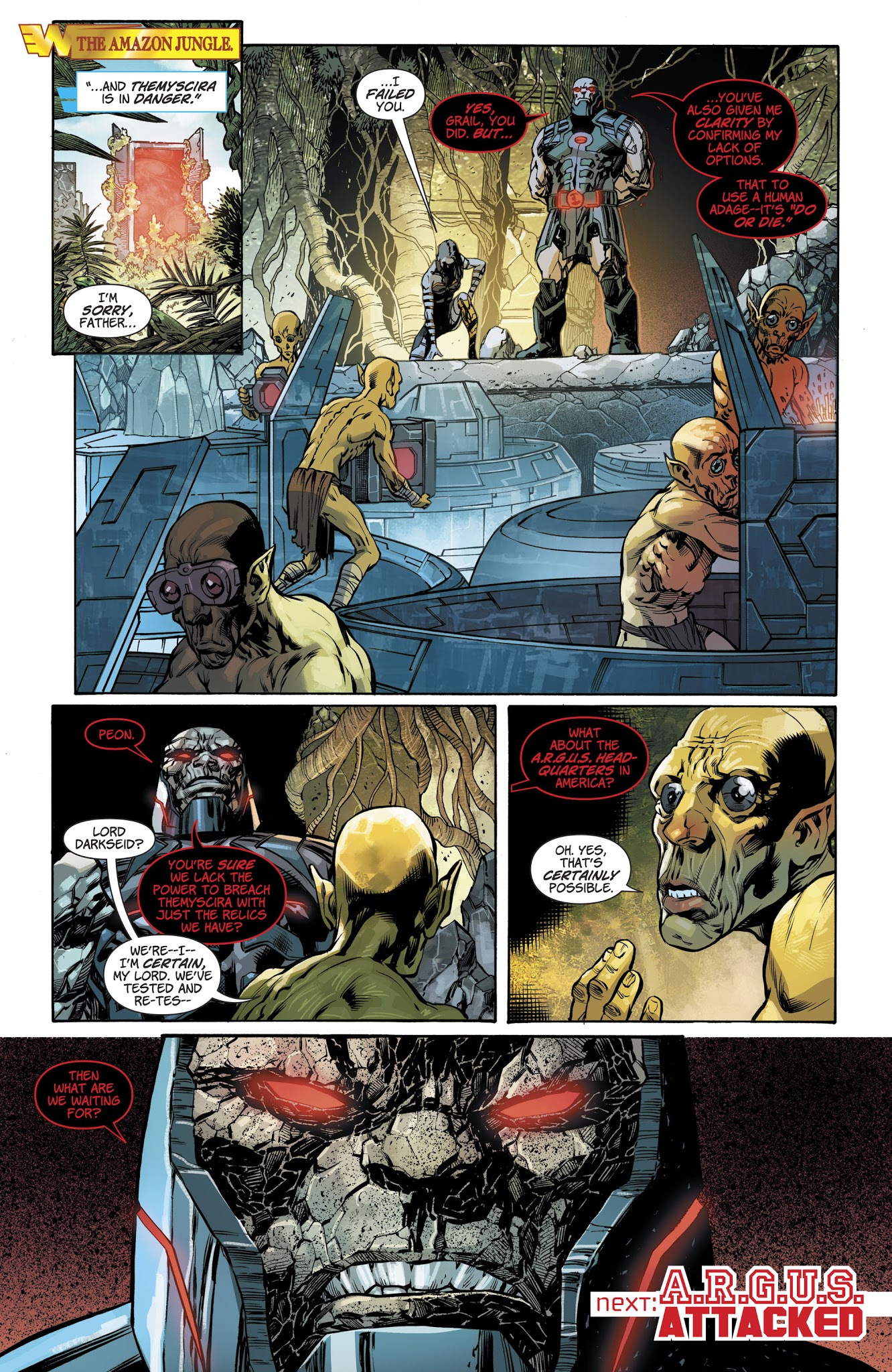 Read online Wonder Woman (2016) comic -  Issue #42 - 21