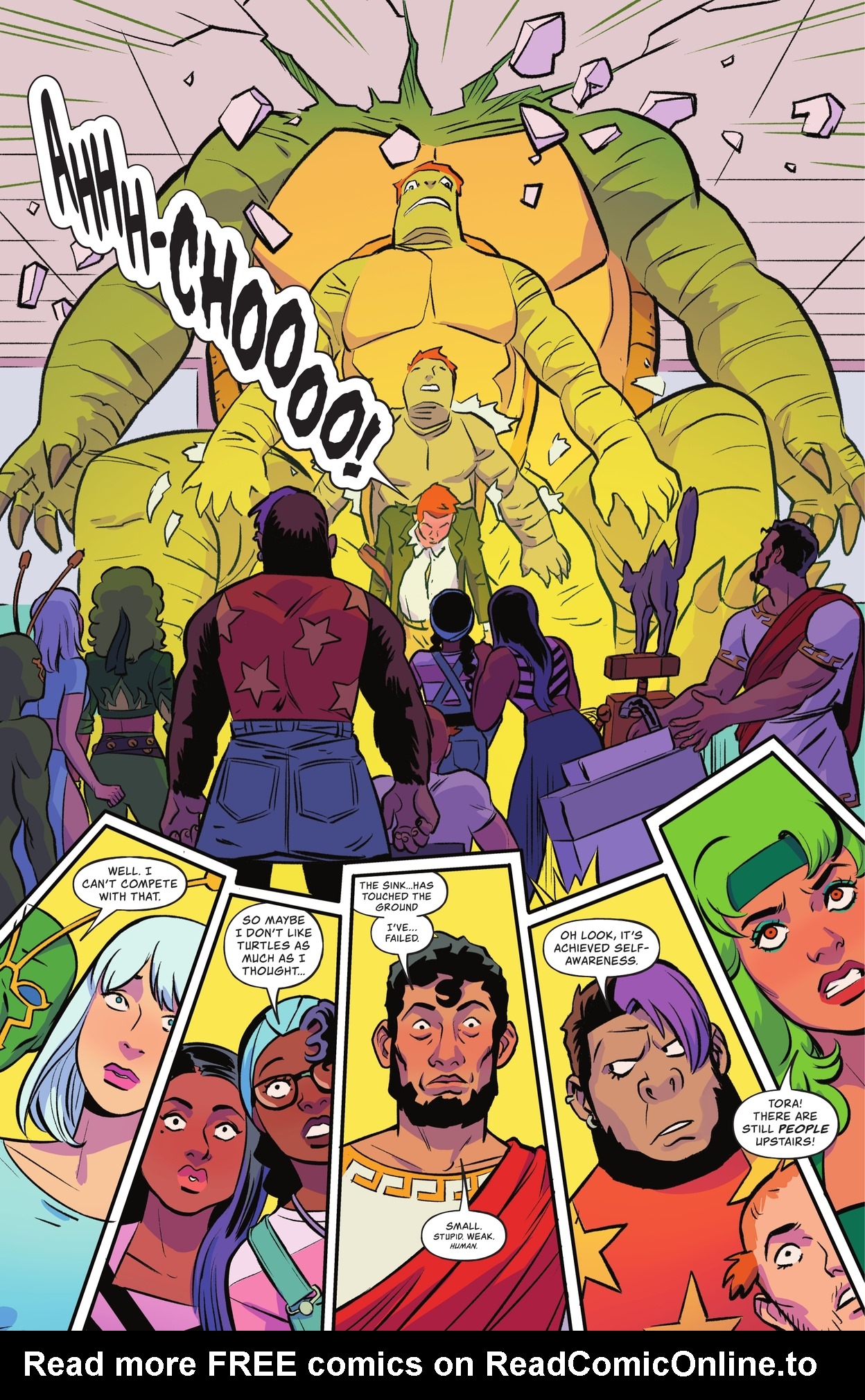 Read online Fire & Ice: Welcome to Smallville comic -  Issue #3 - 20